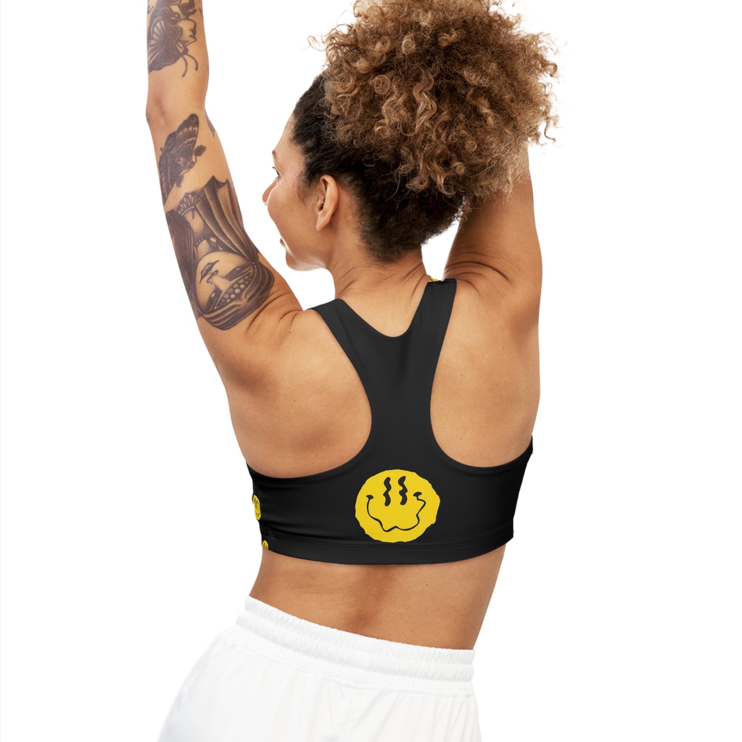 GE-KO’s Smiley Seamless Sports Bra