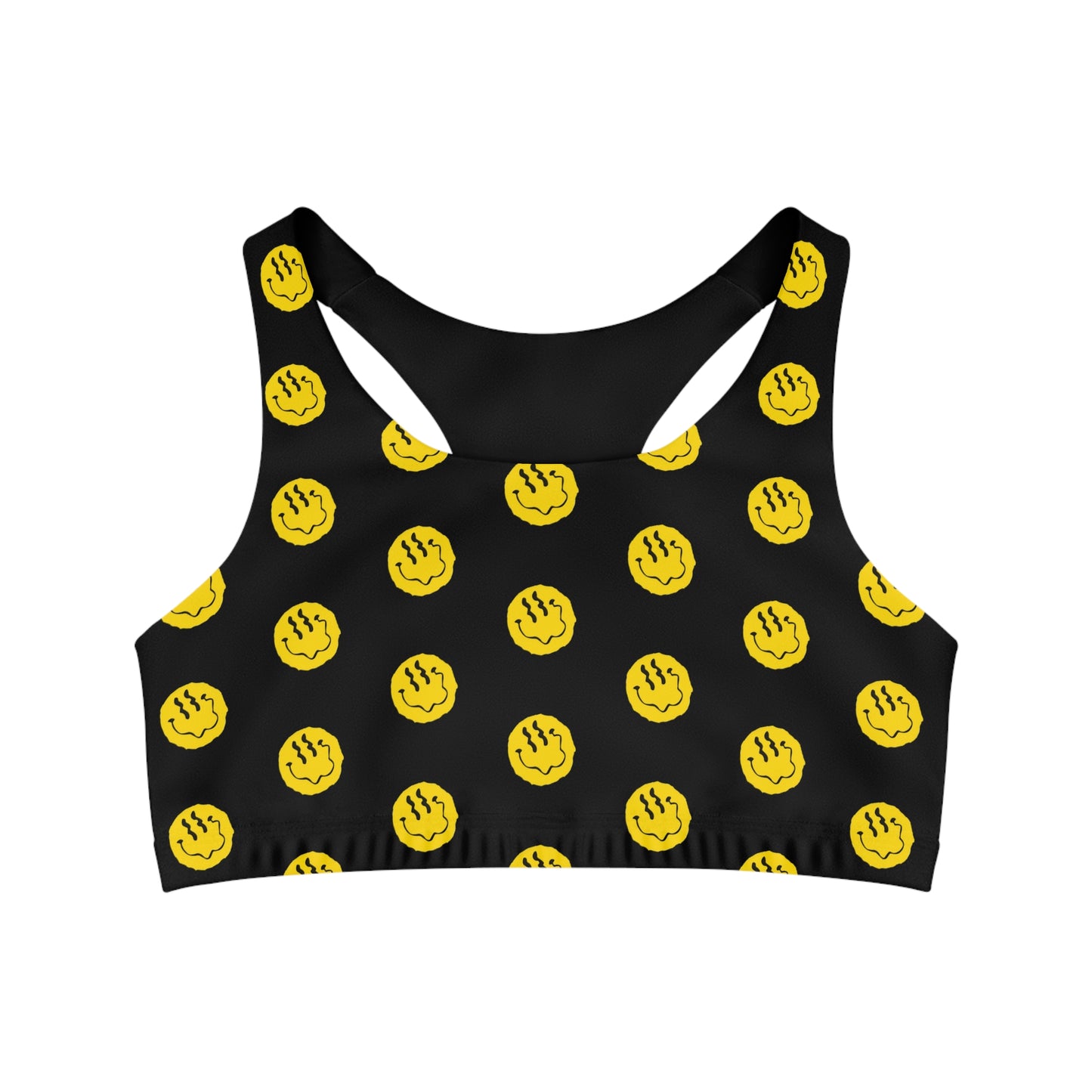 GE-KO’s Smiley Seamless Sports Bra