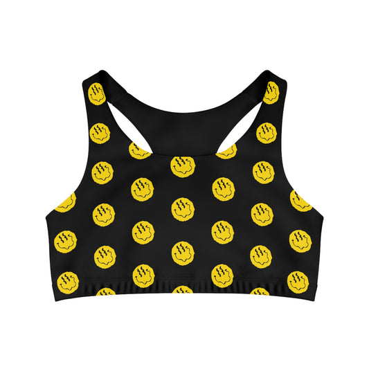 GE-KO’s Smiley Seamless Sports Bra