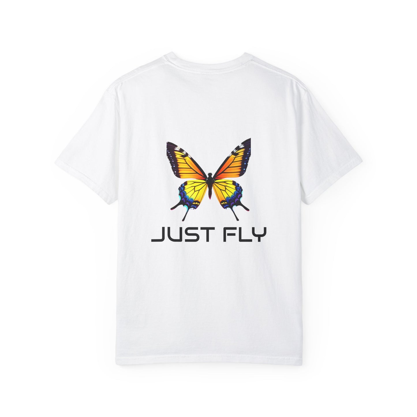 GE-KO’s Just fly Unisex Tye-Dyed T-shirt