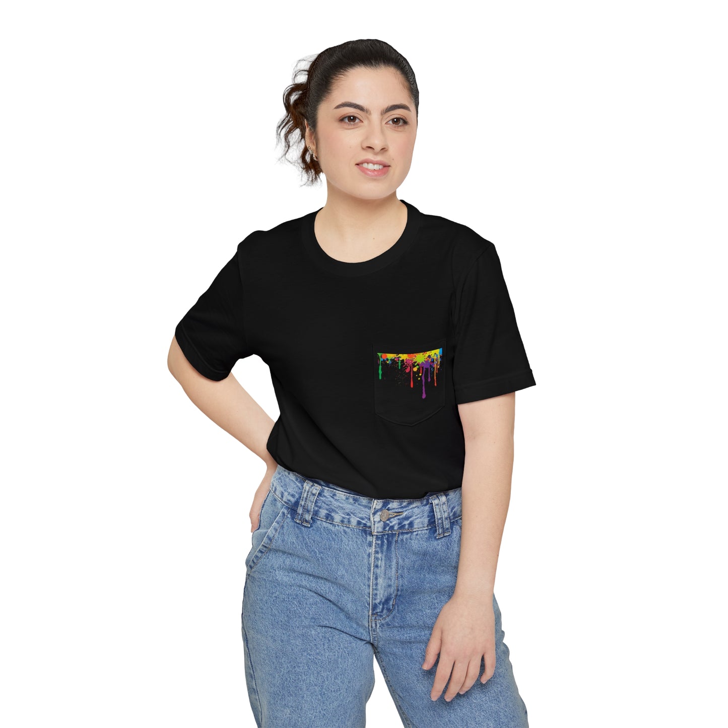 Unisex Pocket Tee