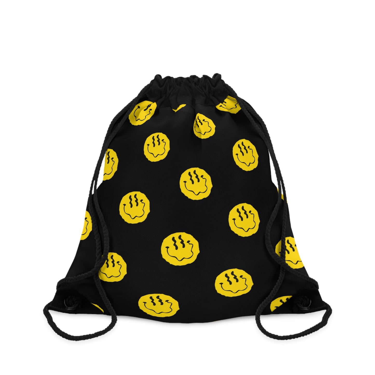 GE-KO’s Smiley Drawstring Bag