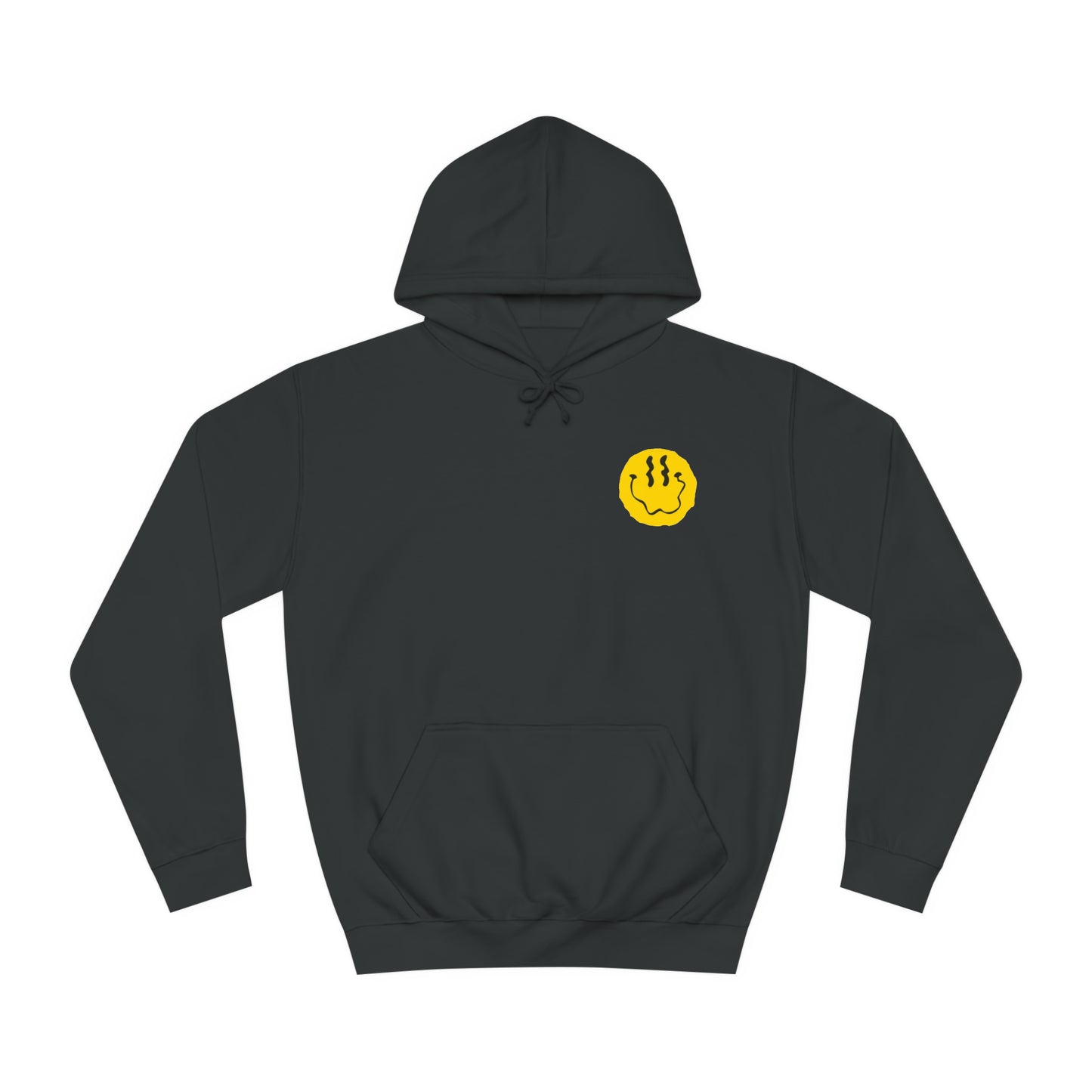 GE-KO’s Smiley Unisex College Hoodie