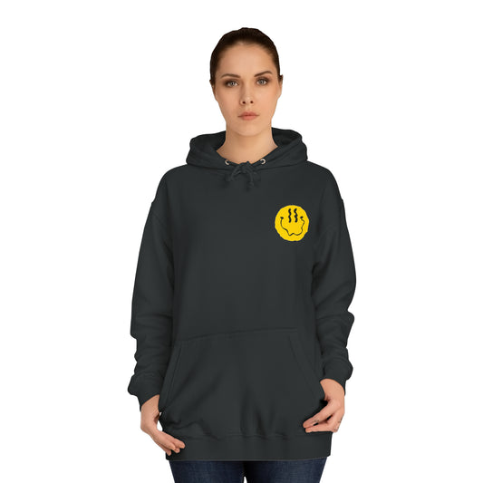 GE-KO’s Smiley Unisex College Hoodie