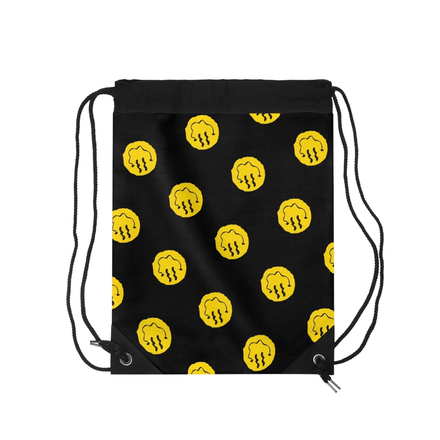 GE-KO’s Smiley Drawstring Bag