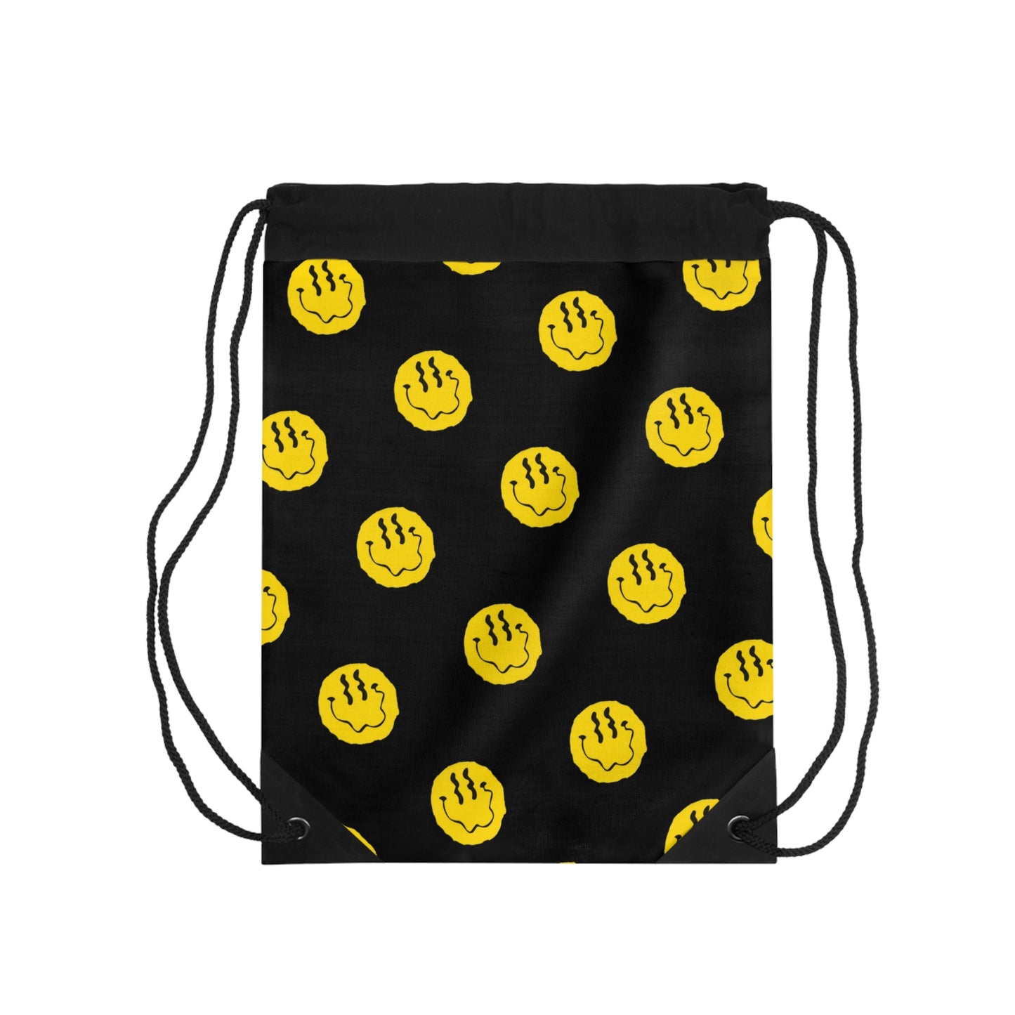 GE-KO’s Smiley Drawstring Bag