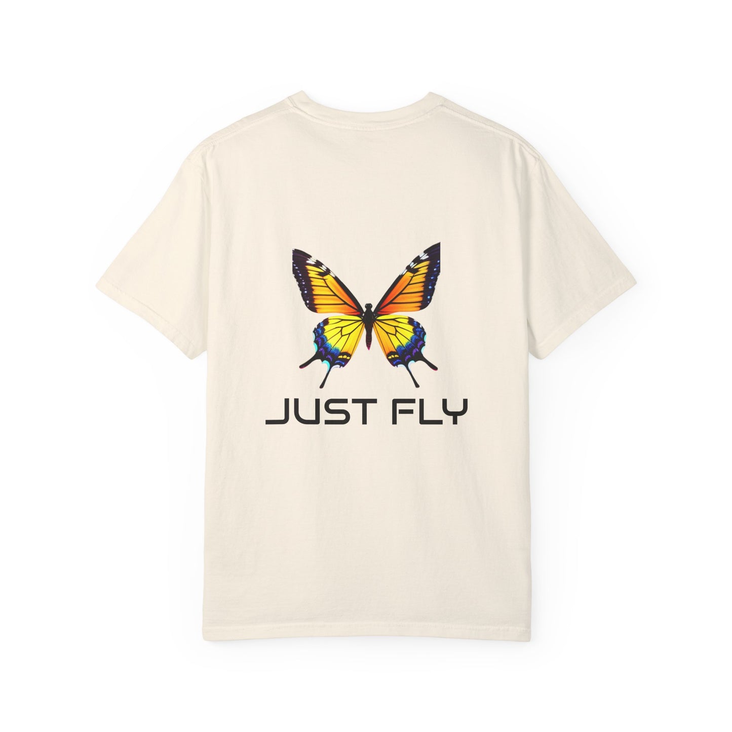 GE-KO’s Just fly Unisex Tye-Dyed T-shirt