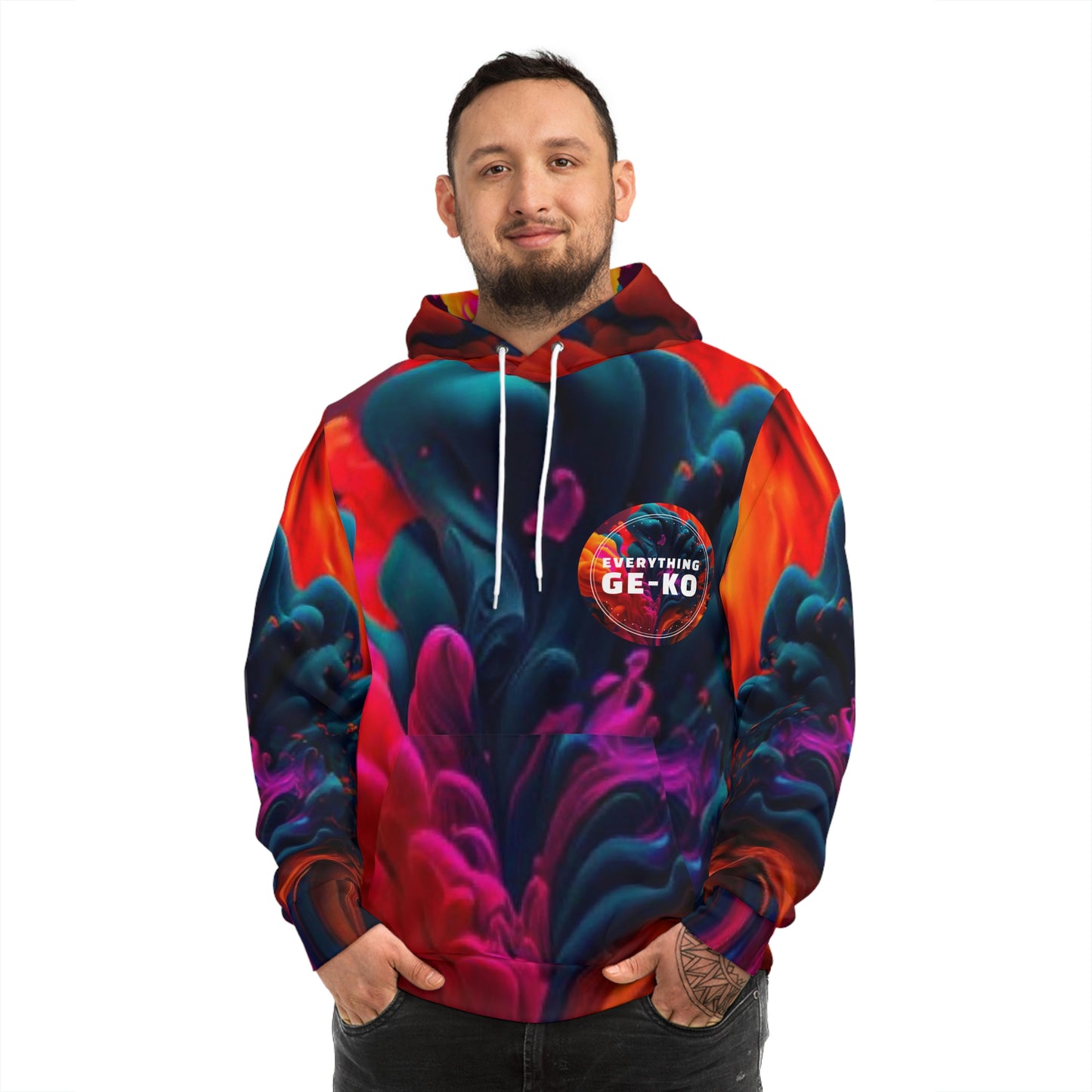 GE-KO’s Unisex Lava Hoodie