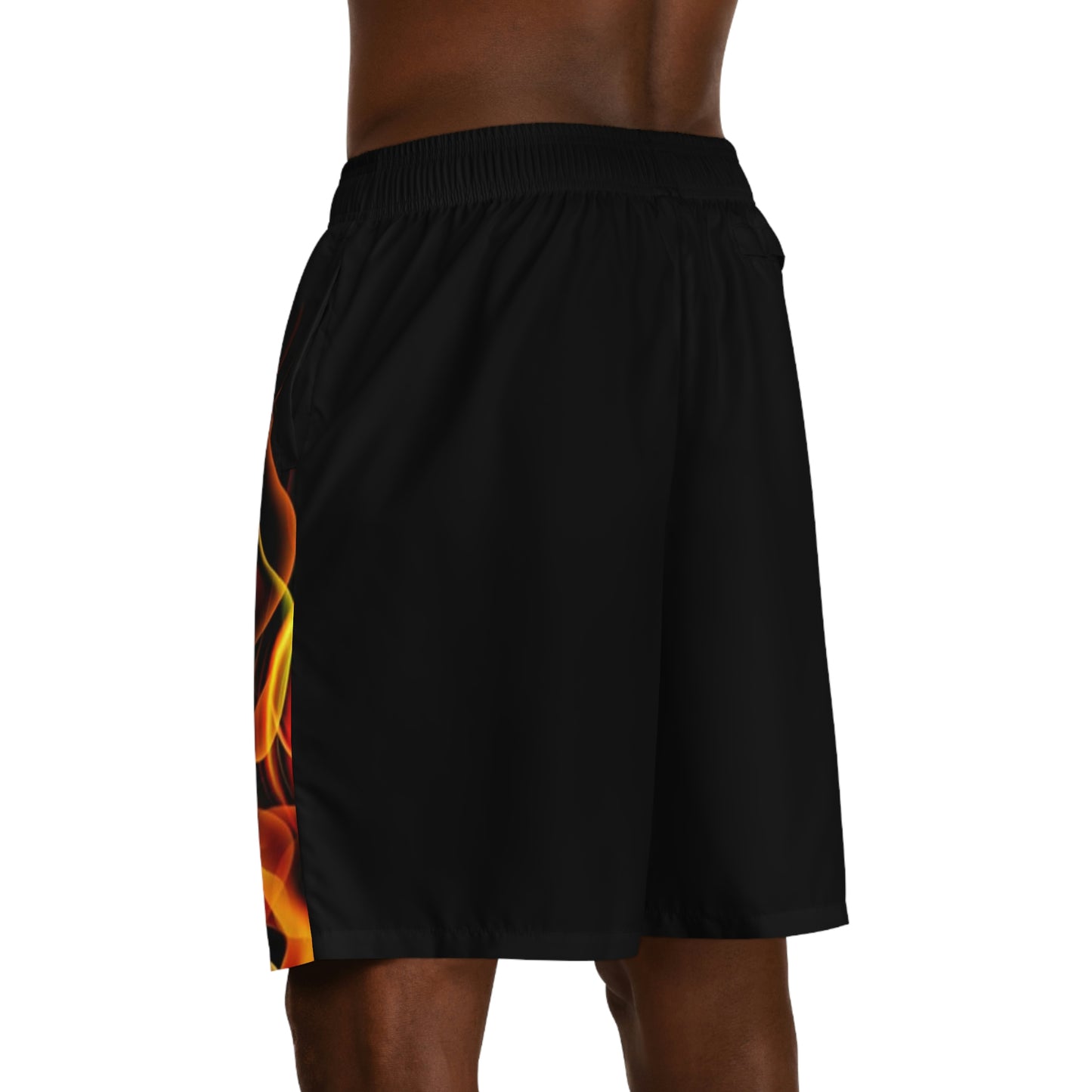 GE-KO’s Men's flame Jogger Shorts