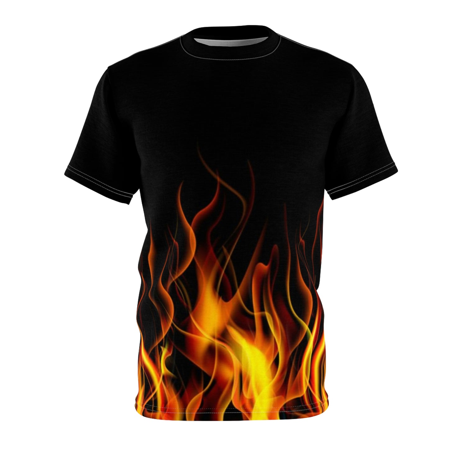 GE-KO’s Unisex flame Cut & Sew Tee