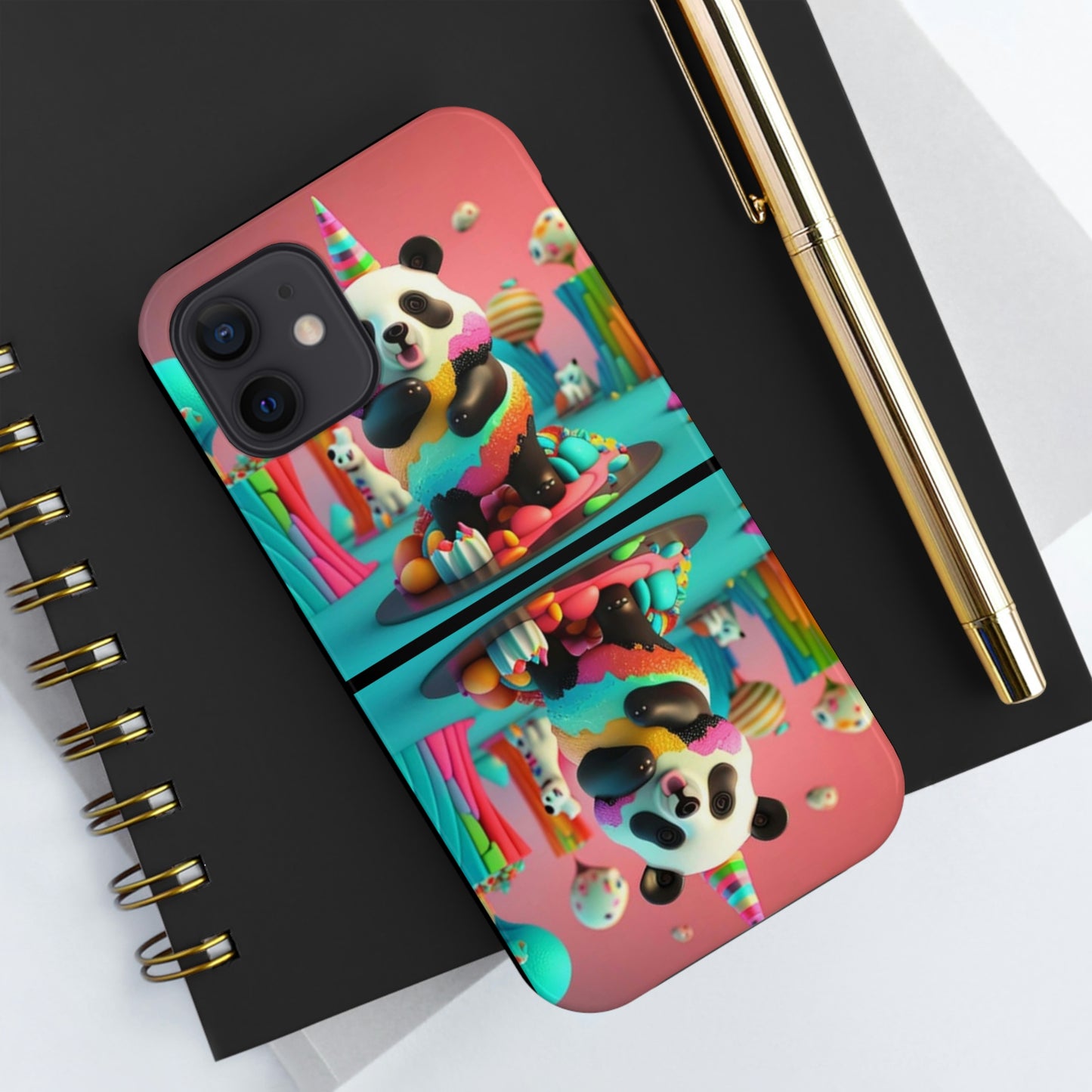 GE-KO’s Pandacorn Tough Phone Cases, Case-Mate