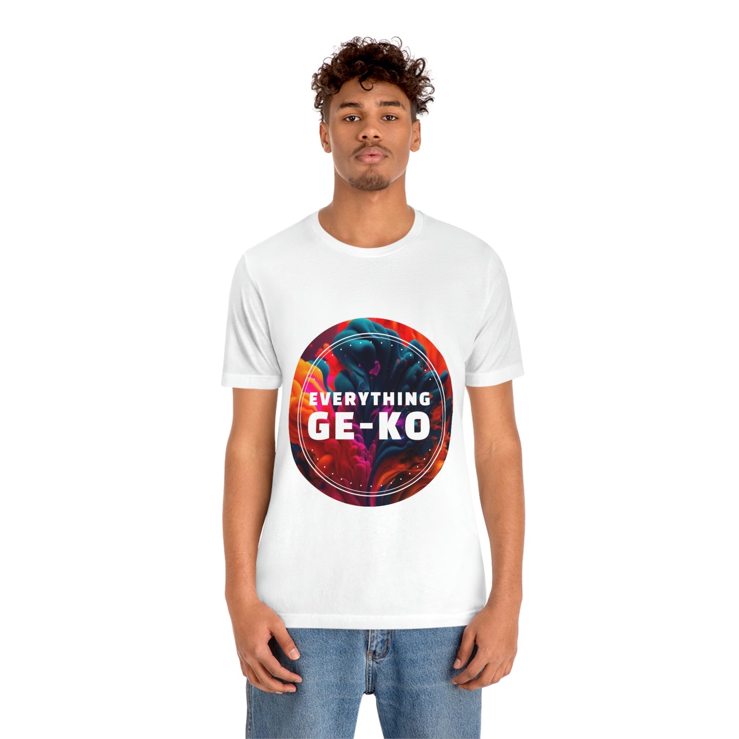 GEKO’s Unisex Jersey Short Sleeve Tee