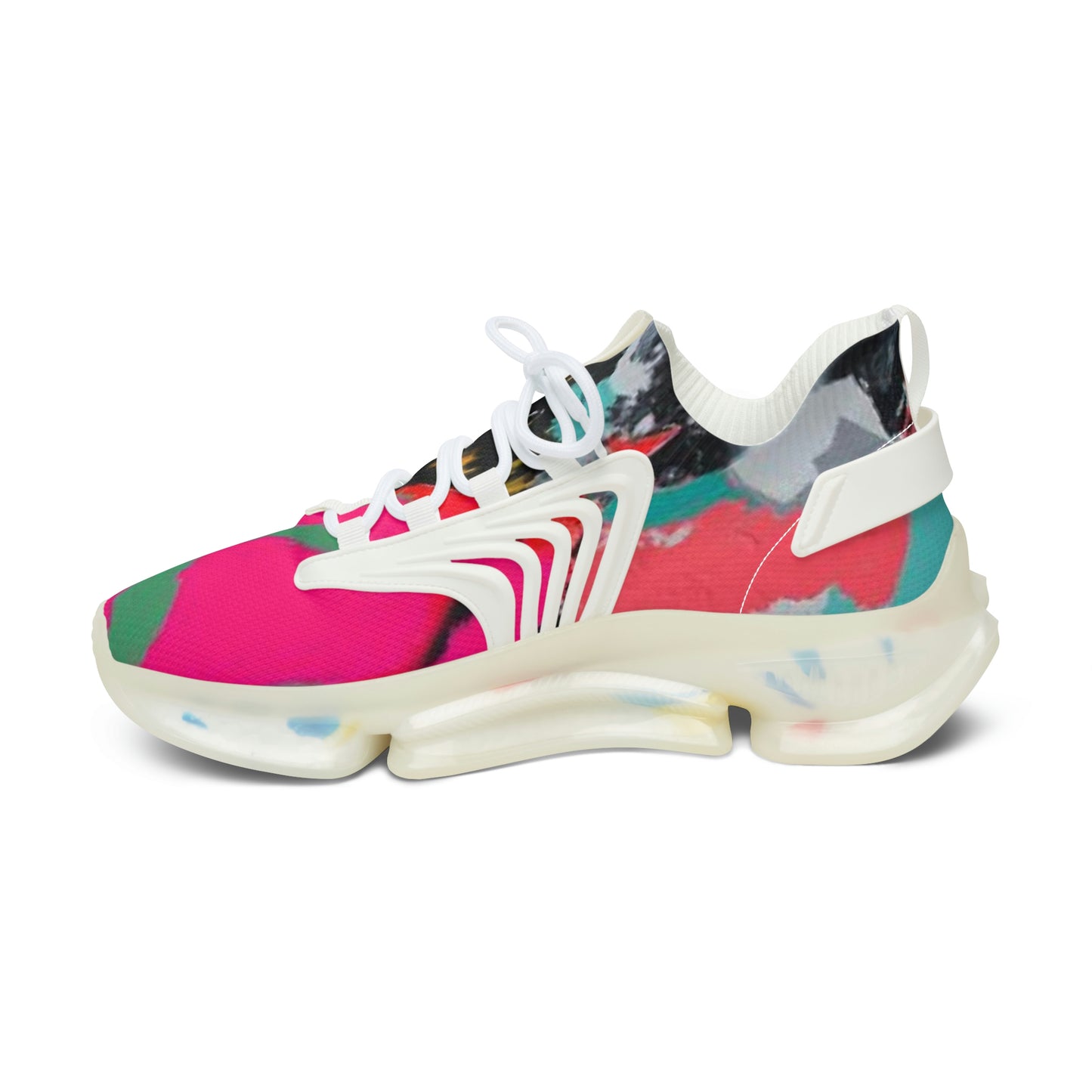 GE-KO’s Women's graffiti Sneakers