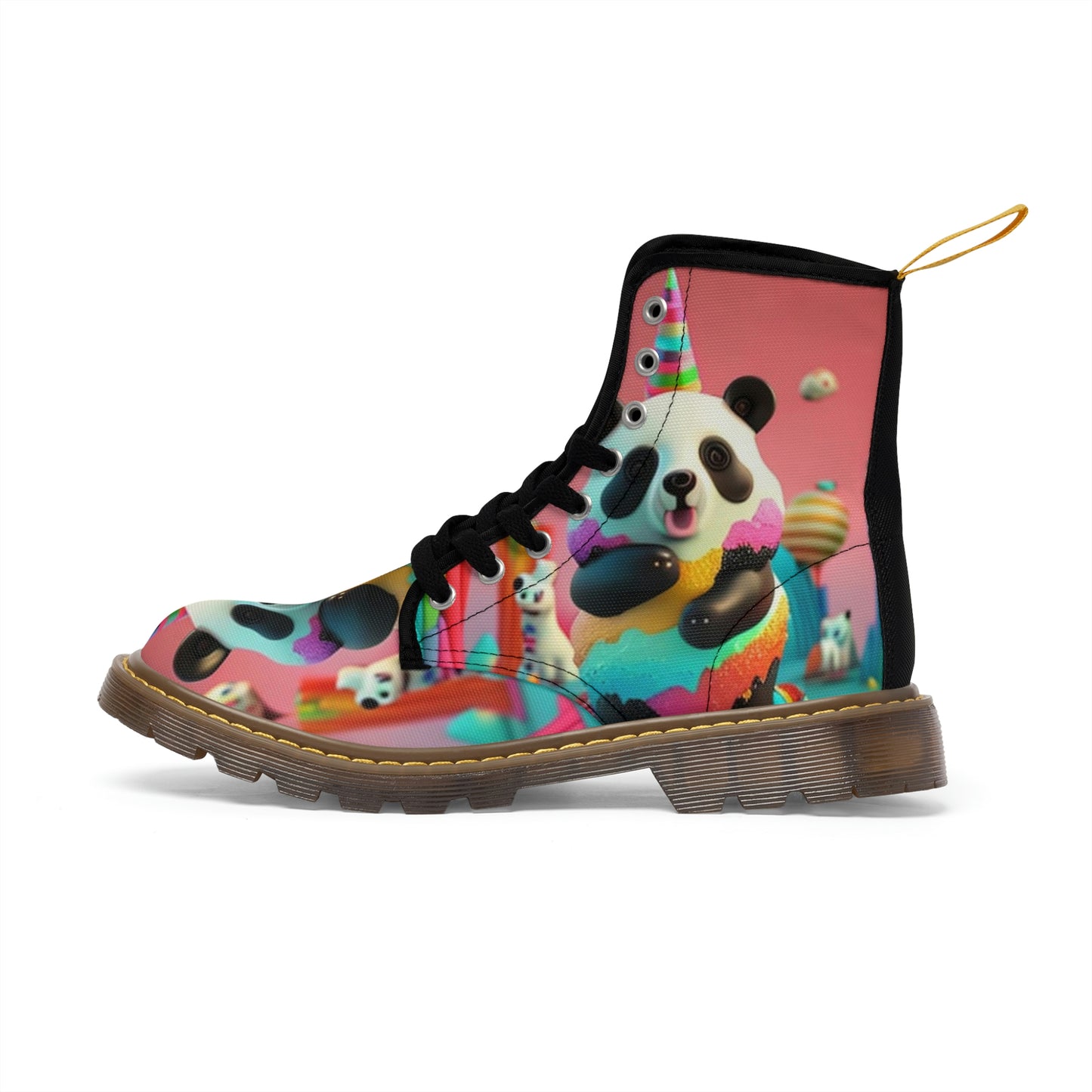 GE-KO’s Men's Pandacorn Boots