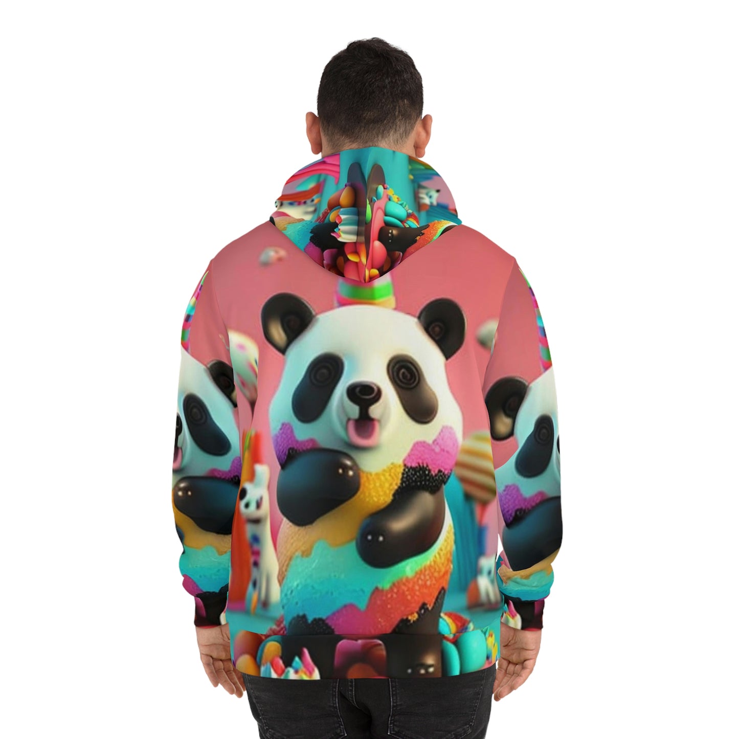 GE-KO’s Unisex Pandacorn Hoodie