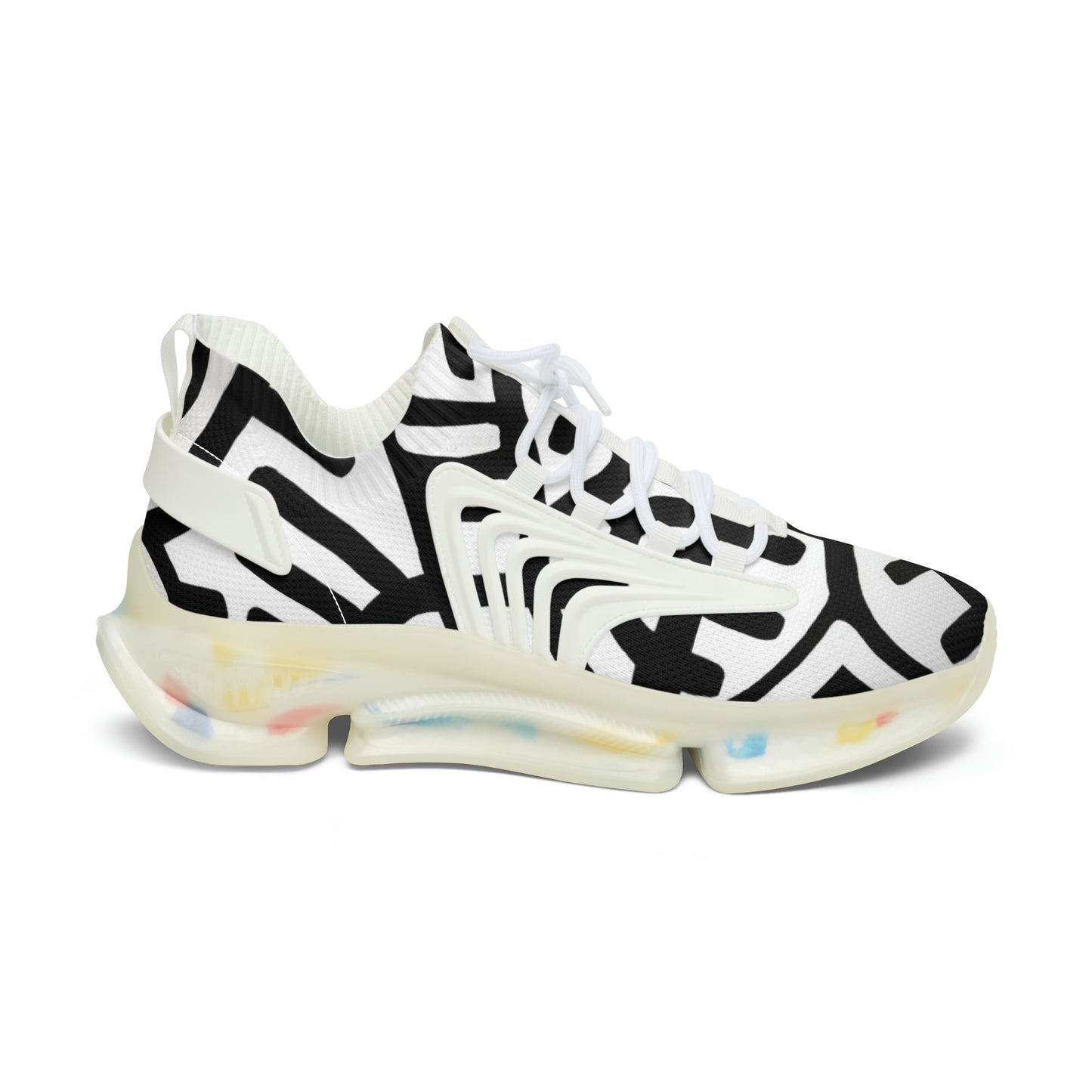 GE-KO’s Women's B&W Sneakers