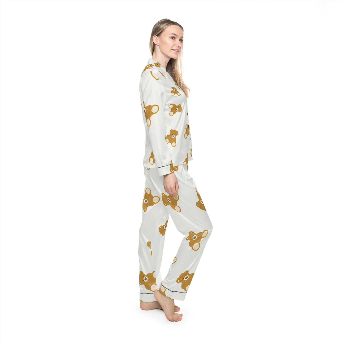 GEKO’s Women's Satin Pajamas