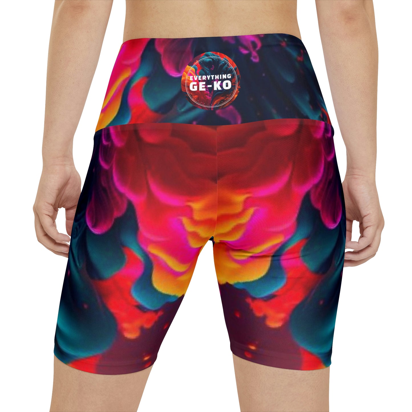 GE-KO’s Women's Lava Workout Shorts