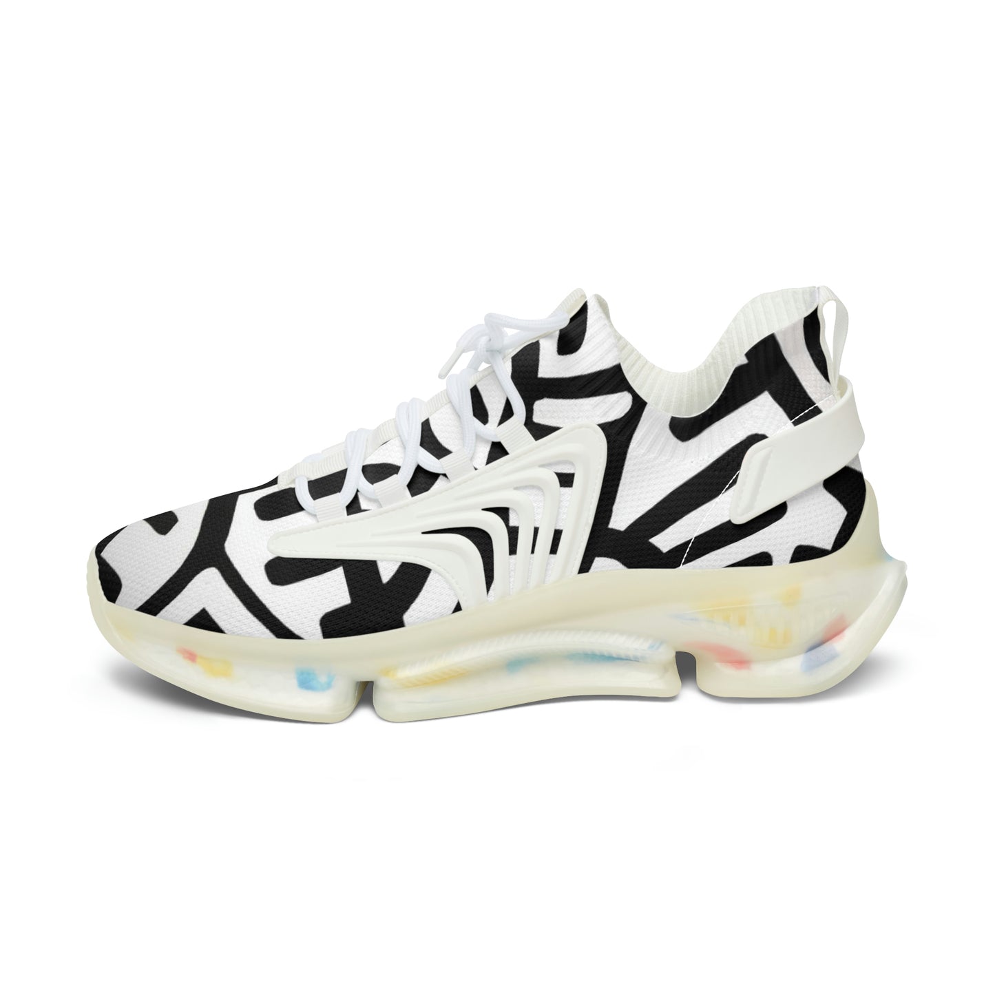 GE-KO’s Women's B&W Sneakers