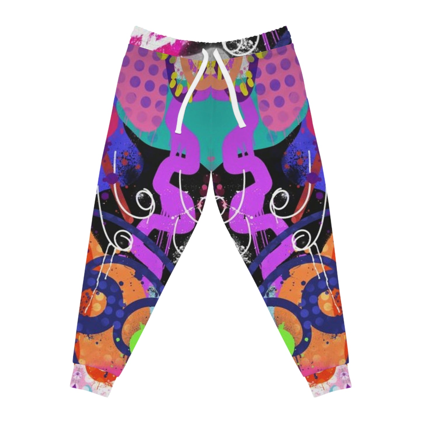 GE-KO’s Unisex graffiti Joggers