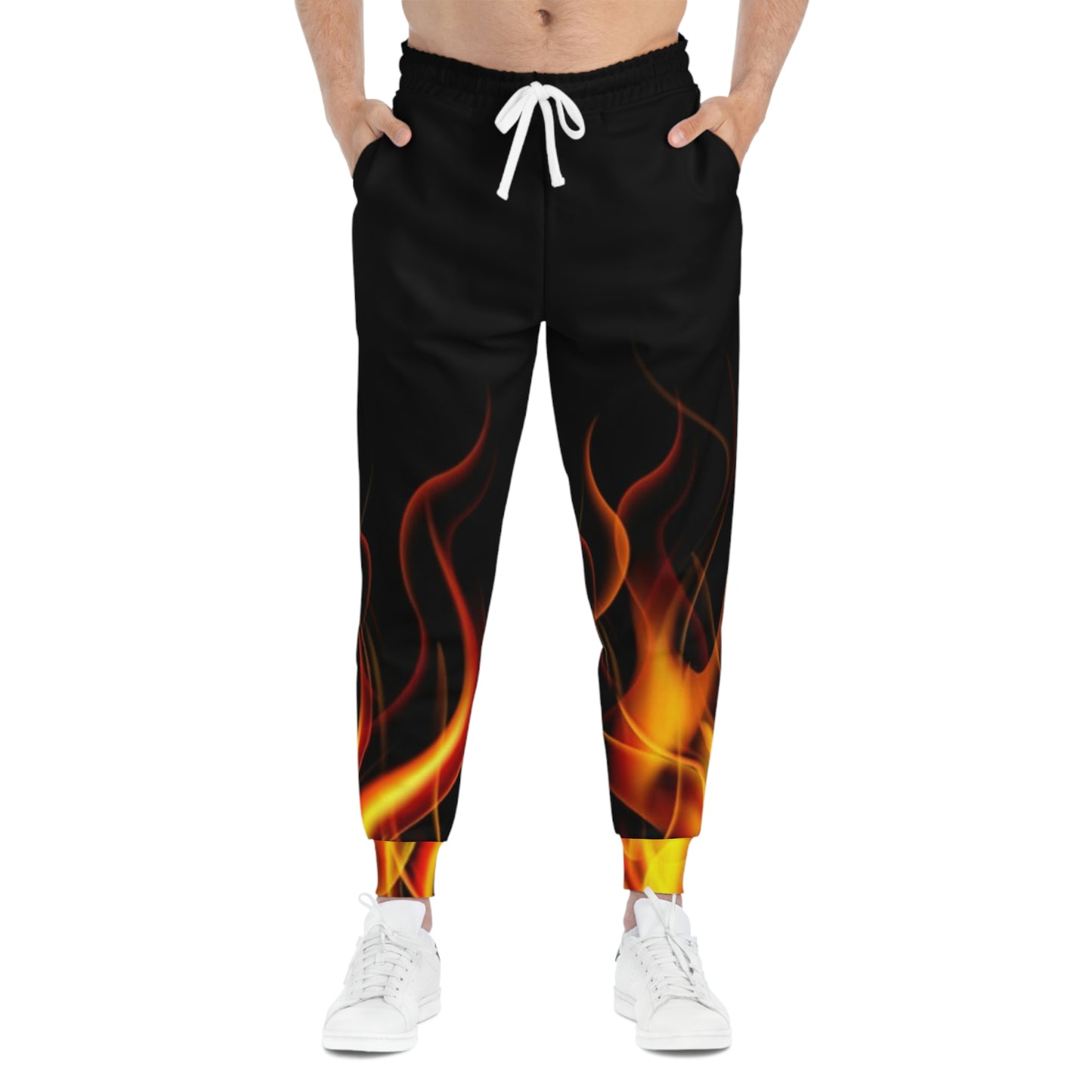 GE-KO’s Unisex flame Joggers