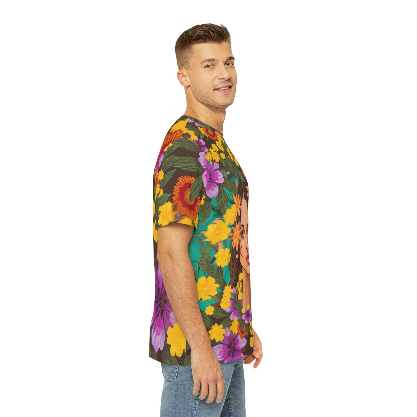 GE-KO’s Nohar floral Avatar tee