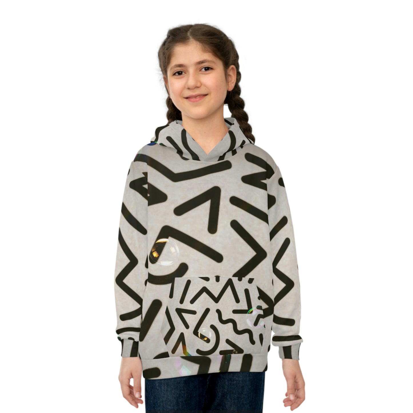 GE-KO’s Monochrome Children's Hoodie