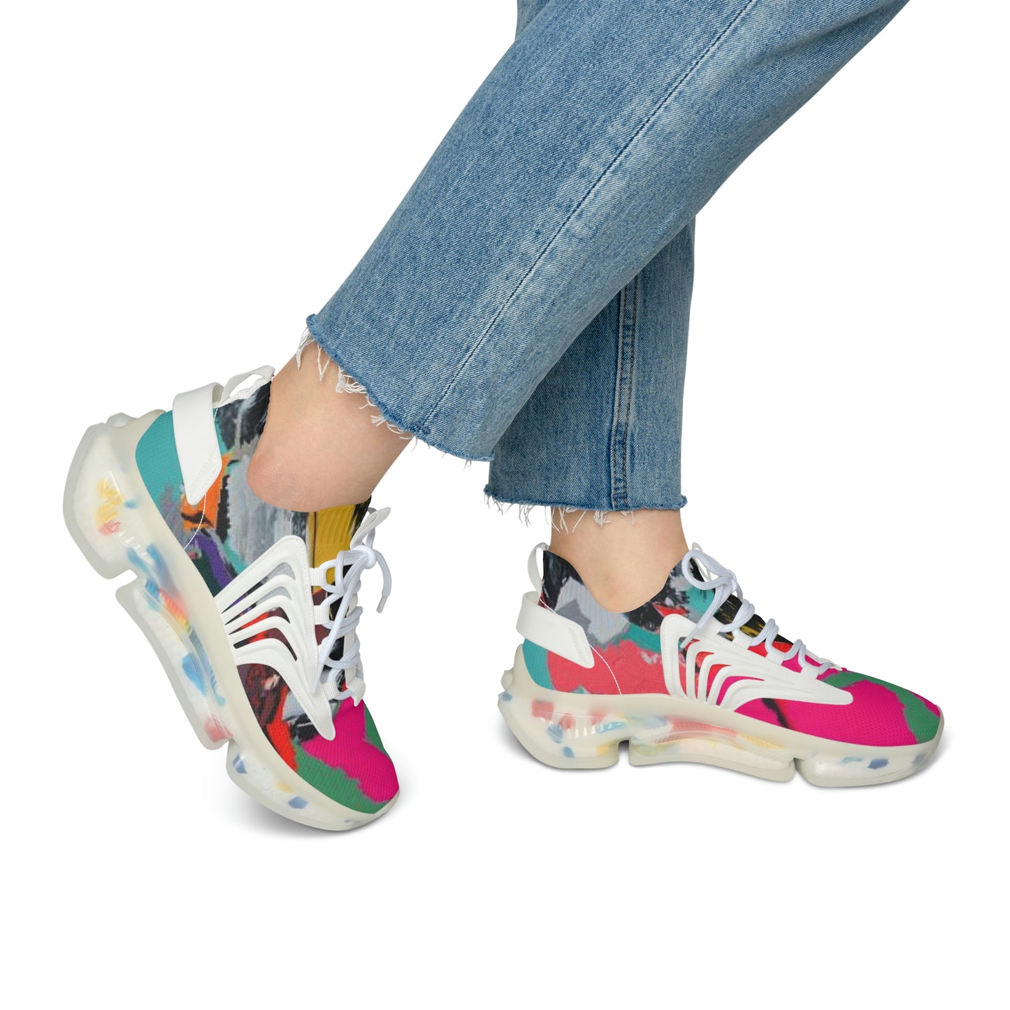 GE-KO’s Women's graffiti Sneakers