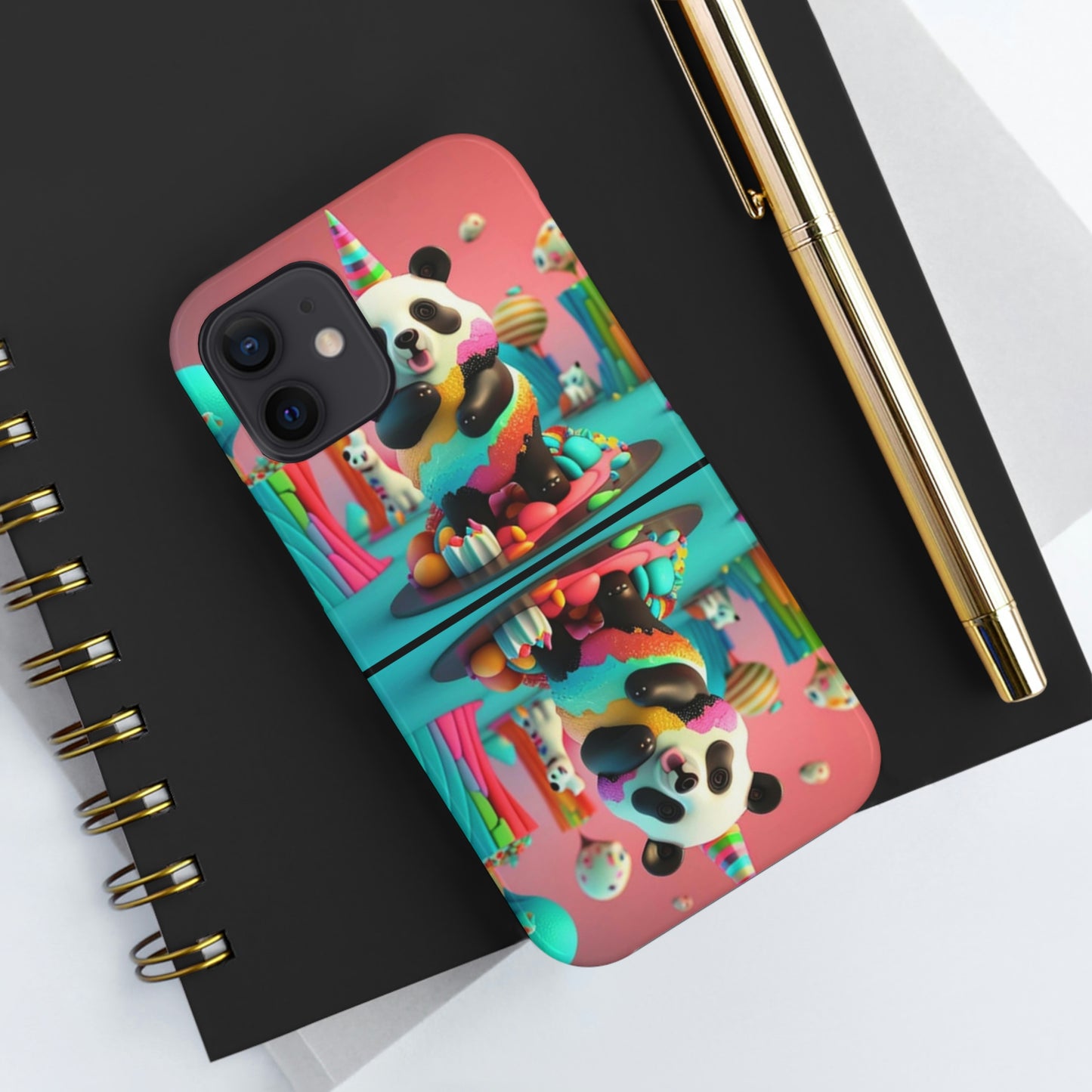 GE-KO’s Pandacorn Tough Phone Cases, Case-Mate