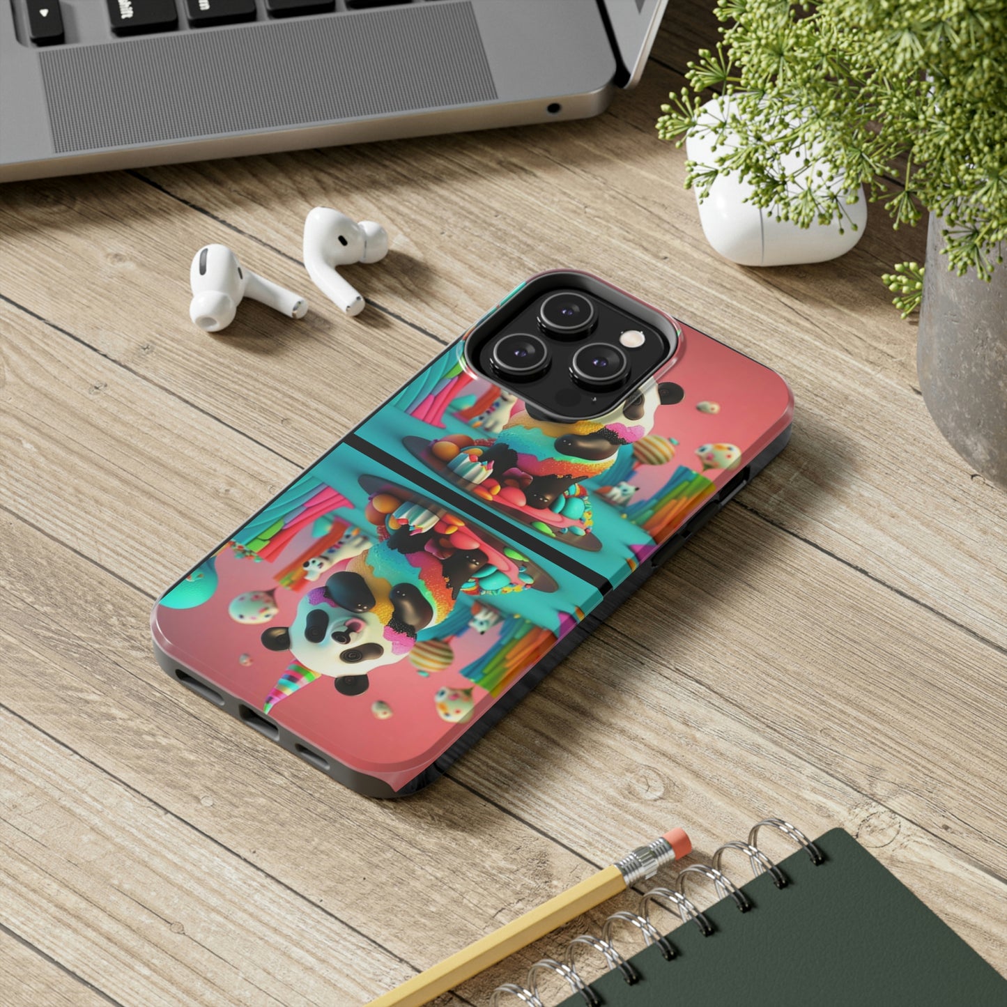 GE-KO’s Pandacorn Tough Phone Cases, Case-Mate