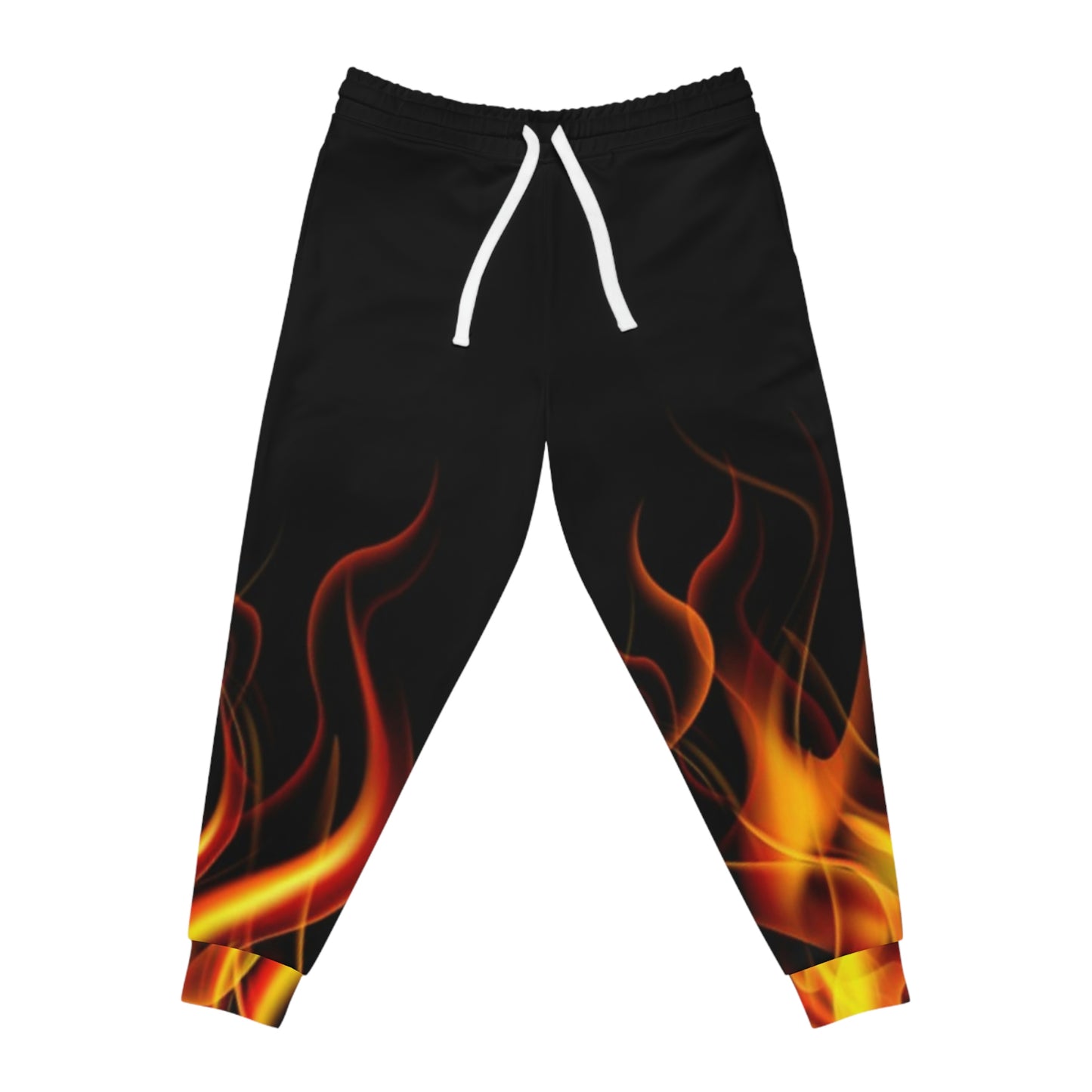 GE-KO’s Unisex flame Joggers