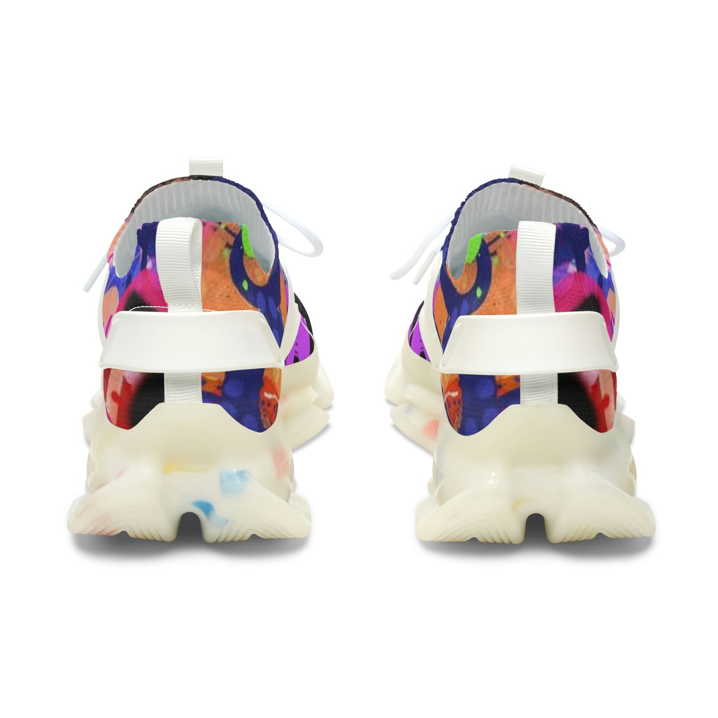 GE-KO’s Women's graffiti Sneakers