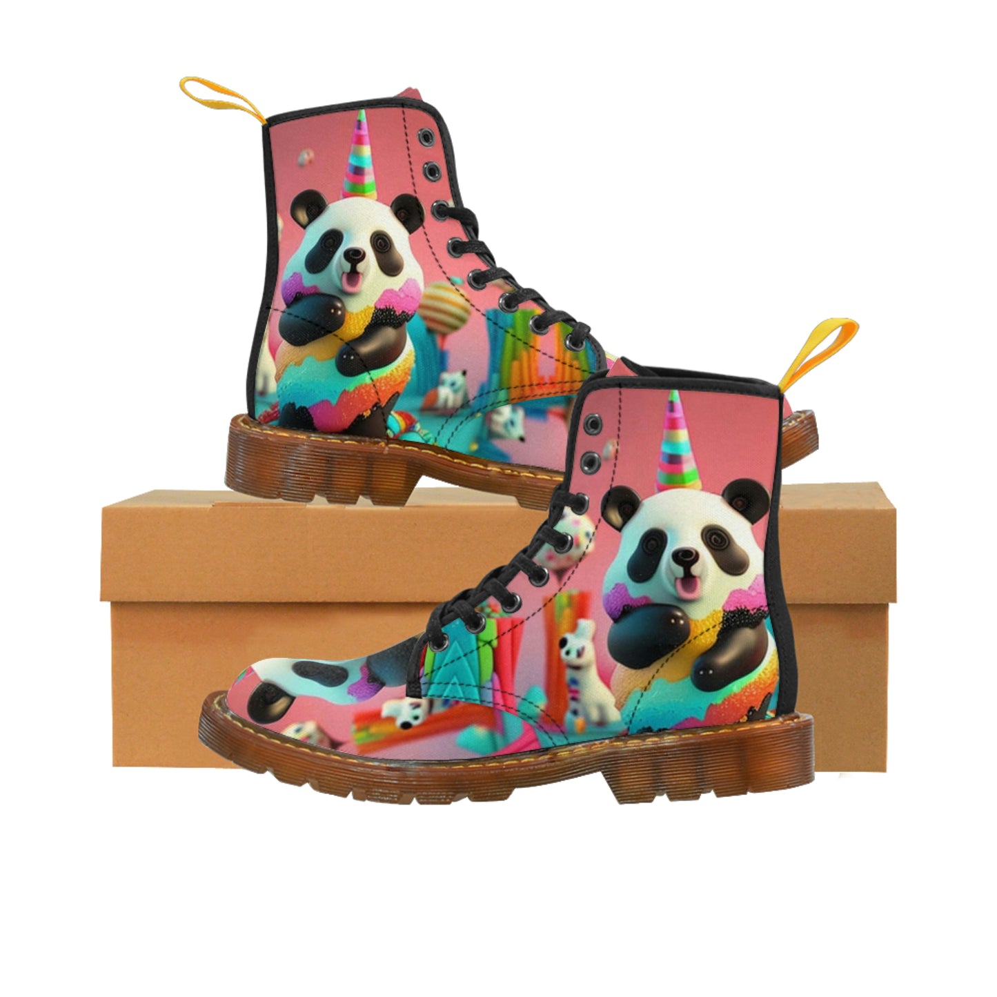 GE-KO’s Men's Pandacorn Boots