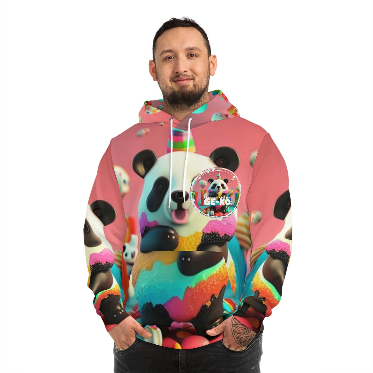 GE-KO’s Unisex Pandacorn Hoodie