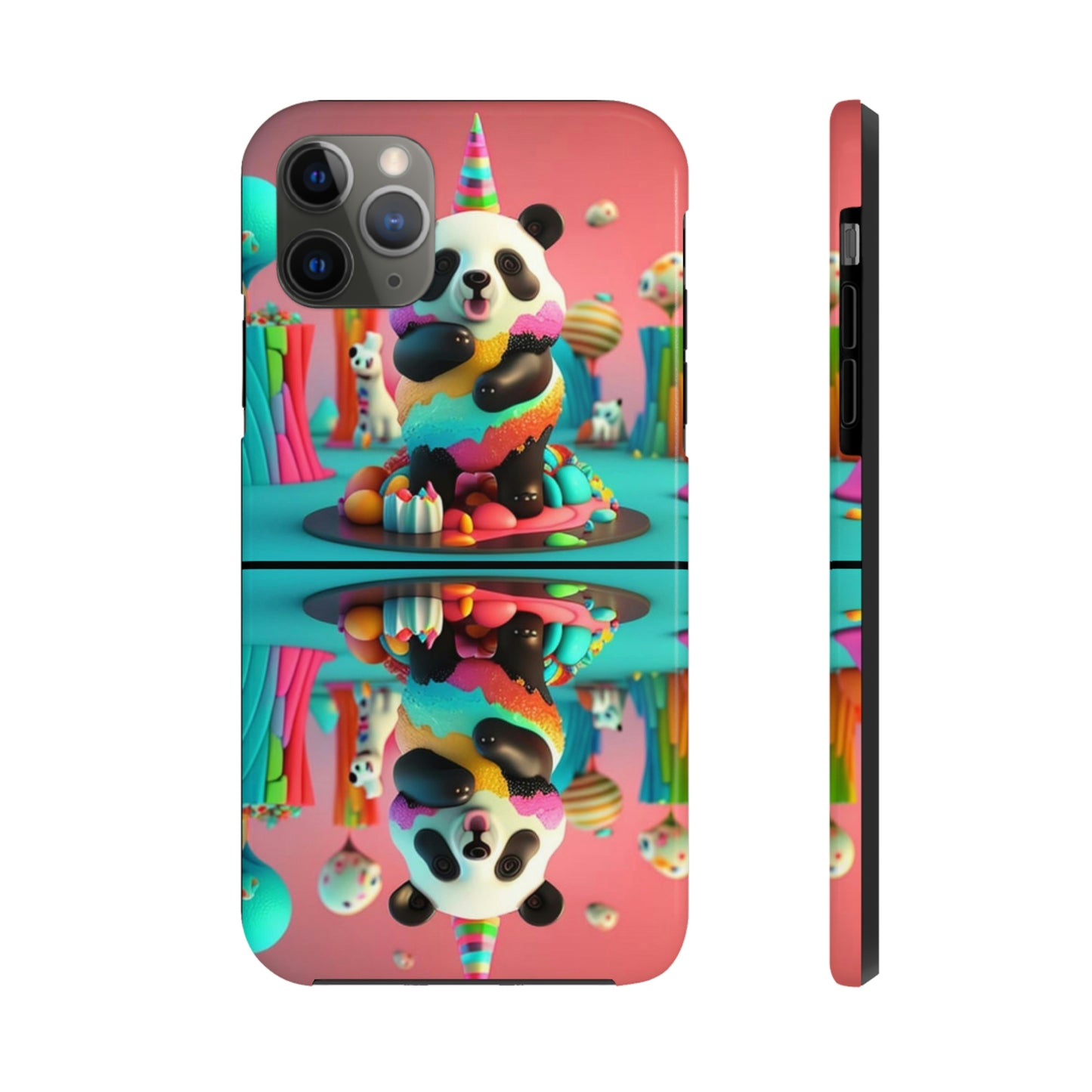 GE-KO’s Pandacorn Tough Phone Cases, Case-Mate