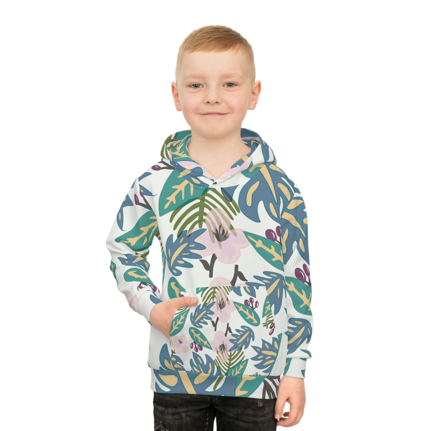 GE-KO’s Children's forest Hoodie