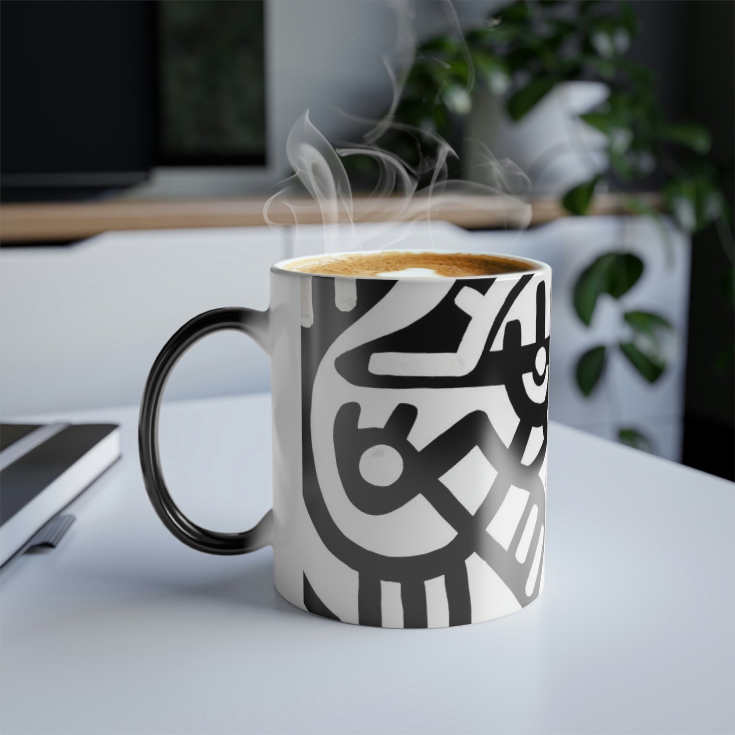 GE-KO’s B&W Mug, 11oz