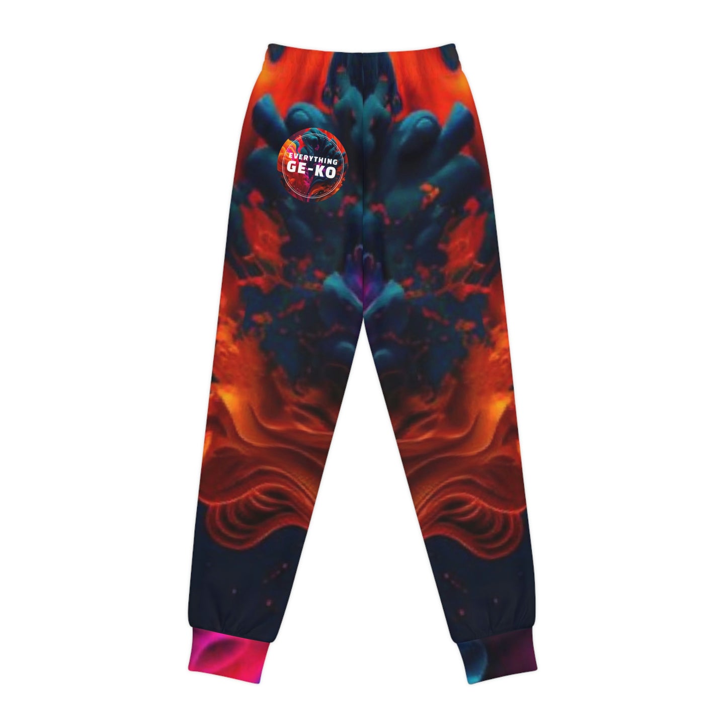 GE-KO’s Youth Lava Joggers