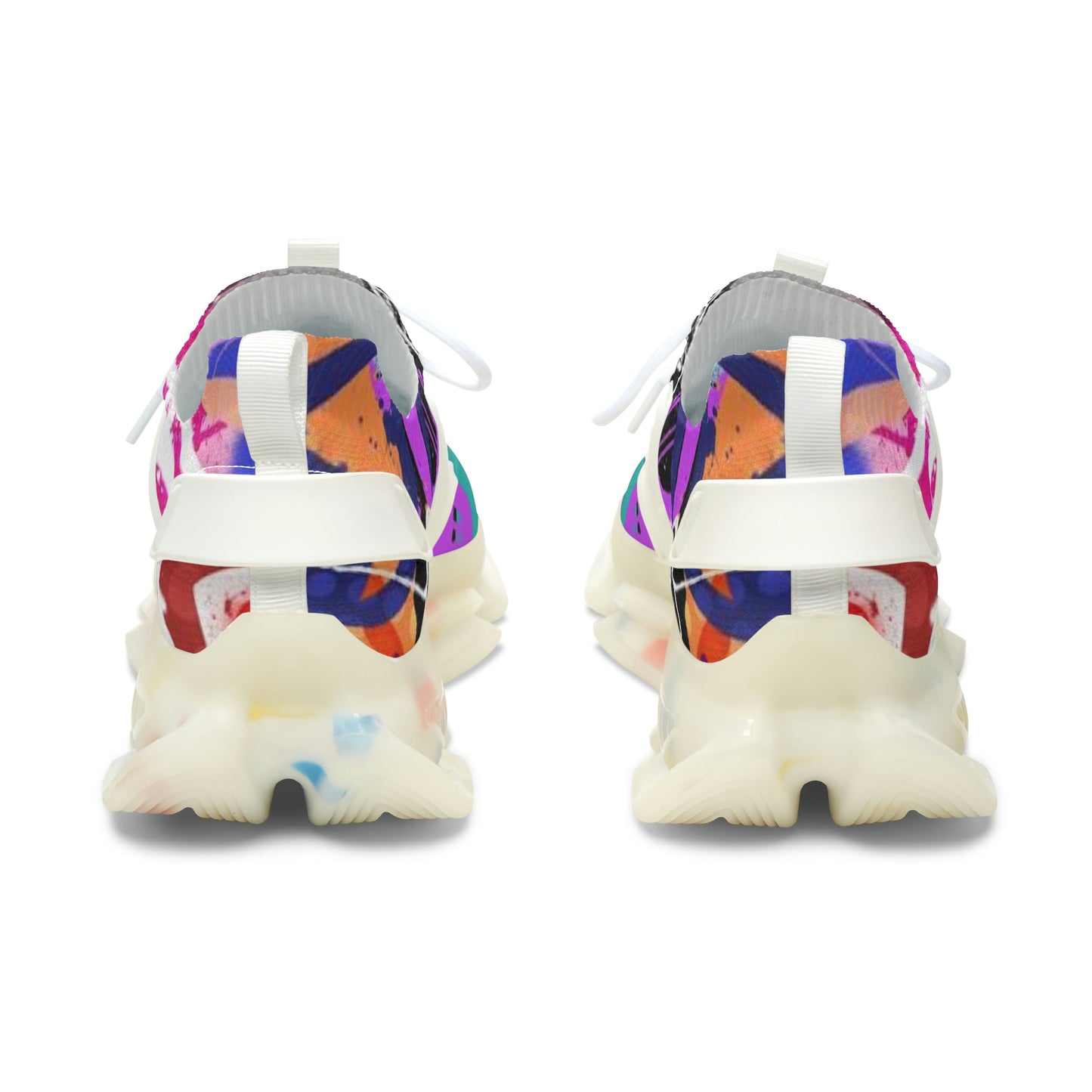 GE-KO’s Women's graffiti Sneakers