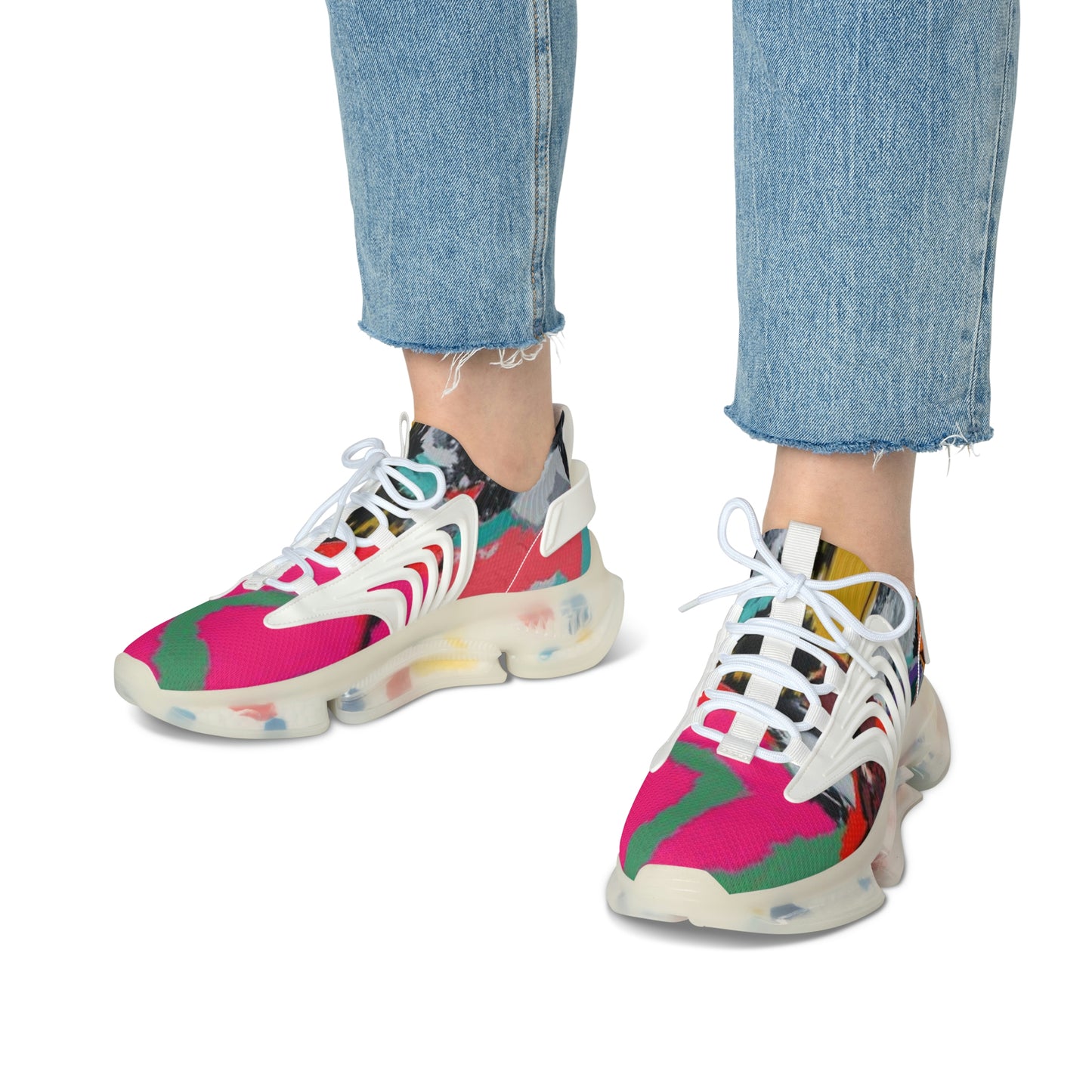 GE-KO’s Women's graffiti Sneakers