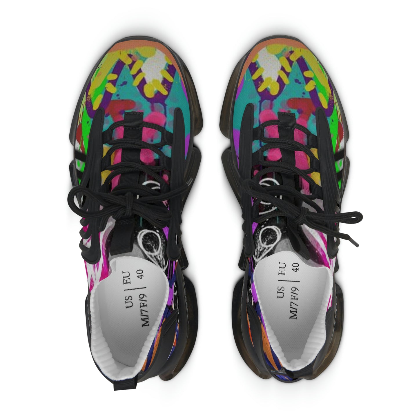 GE-KO’s Women's graffiti Sneakers