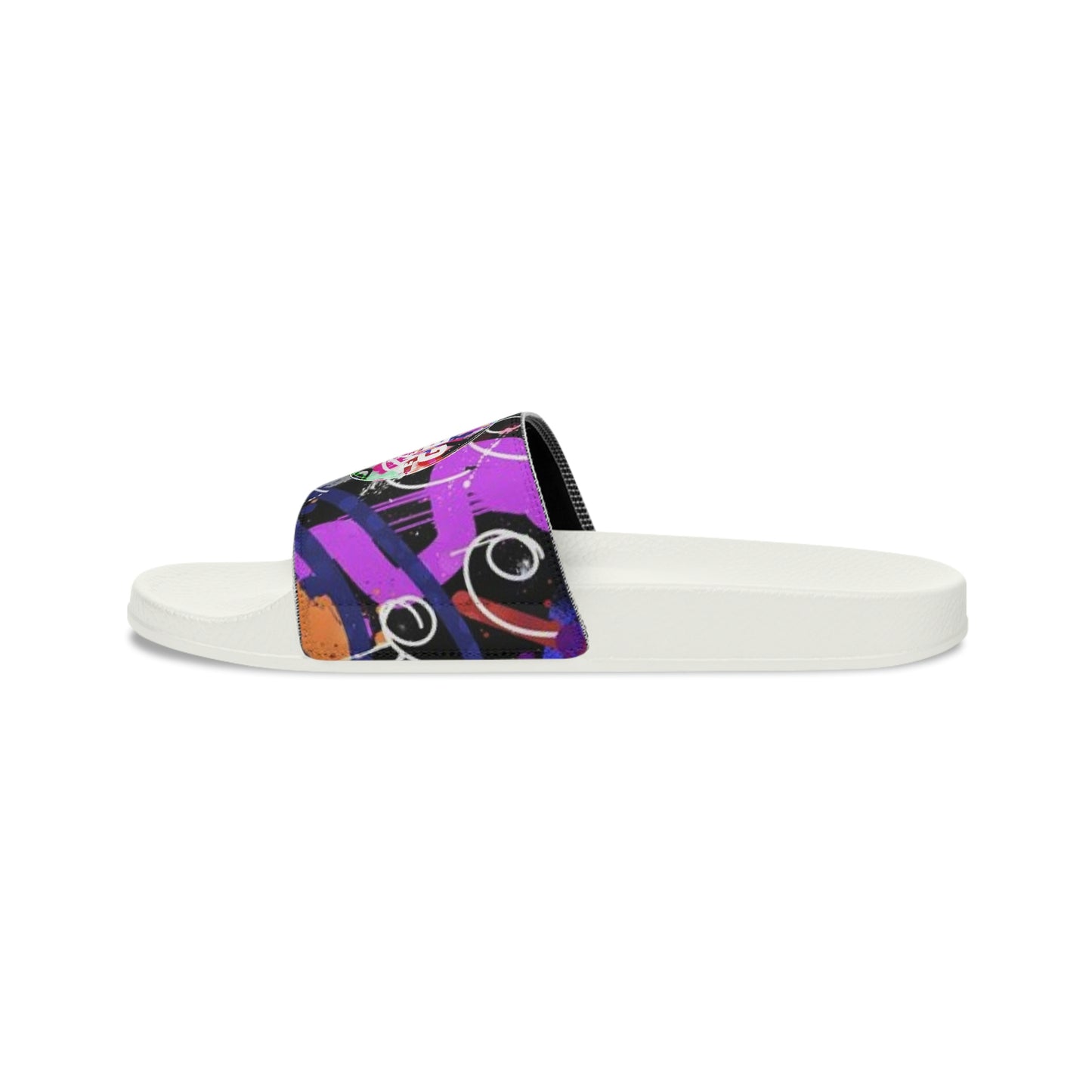 GE-KO’s Youth graffiti Slide Sandals