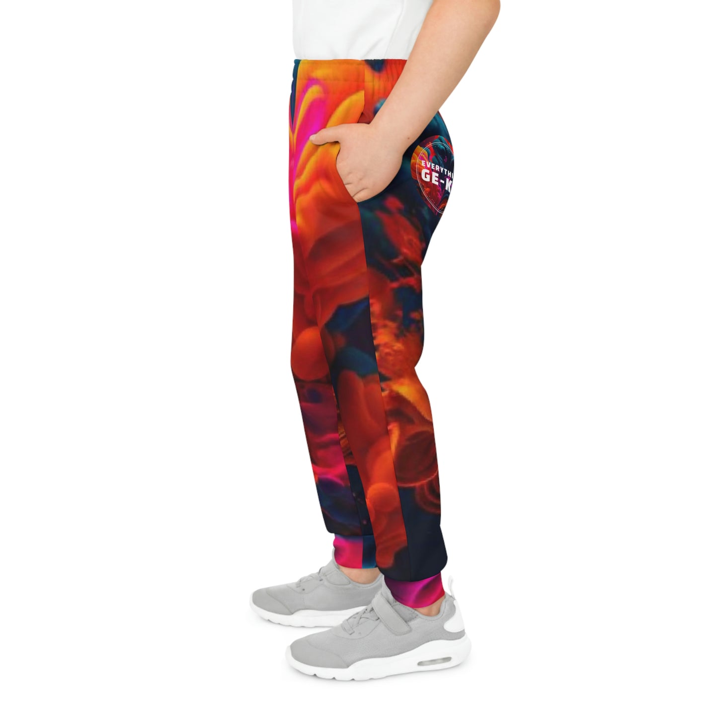 GE-KO’s Youth Lava Joggers