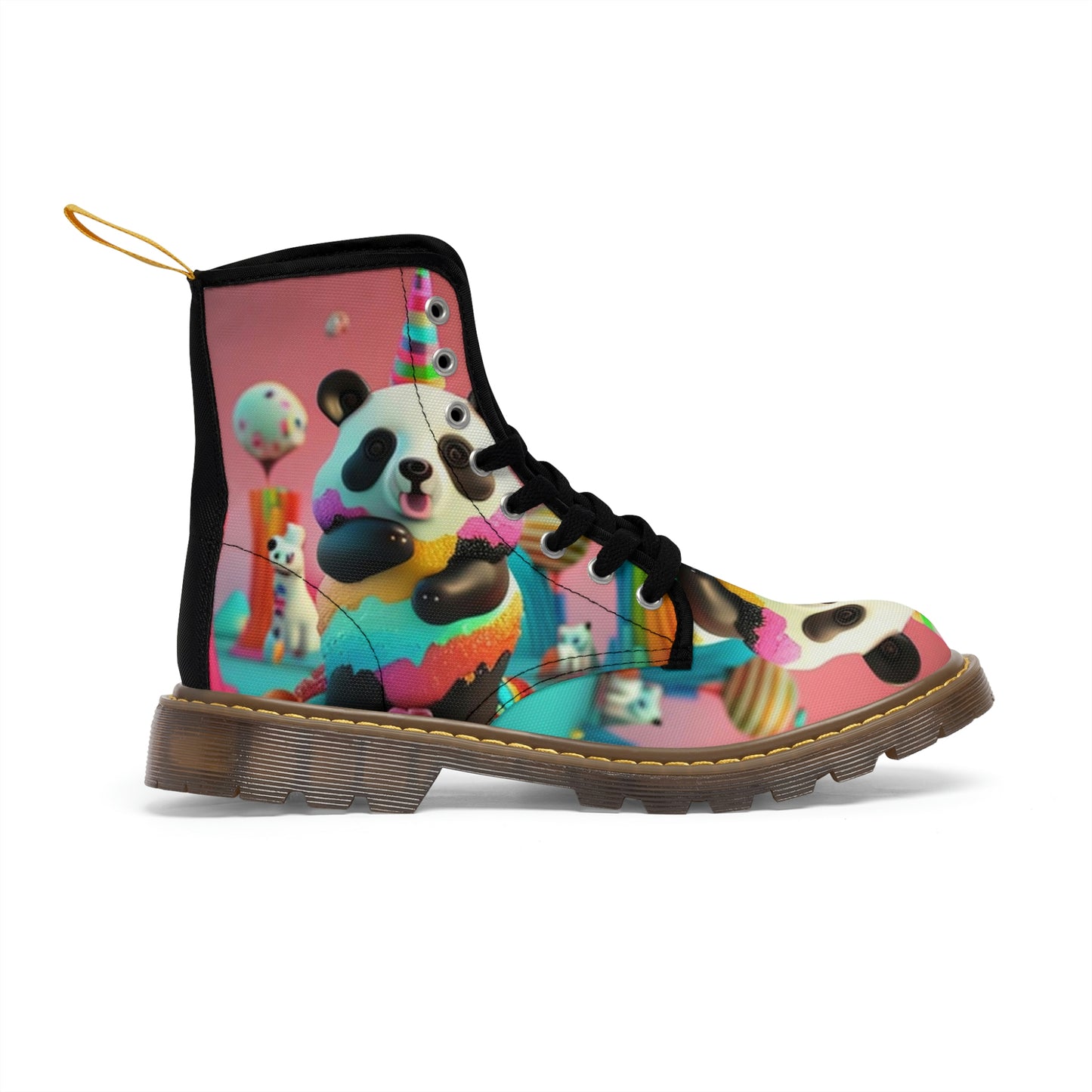 GE-KO’s Men's Pandacorn Boots