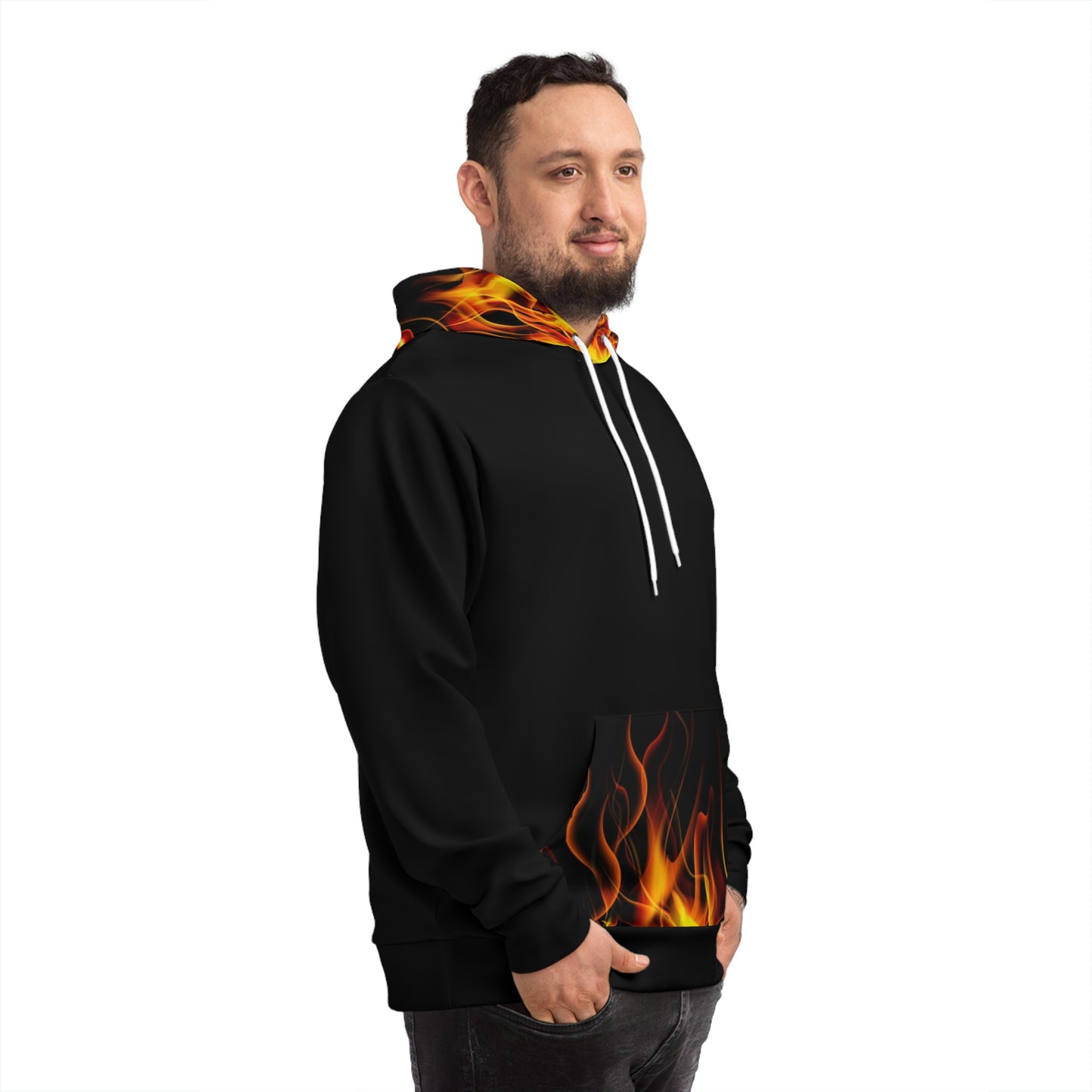 GE-KO’s flame Hoodie