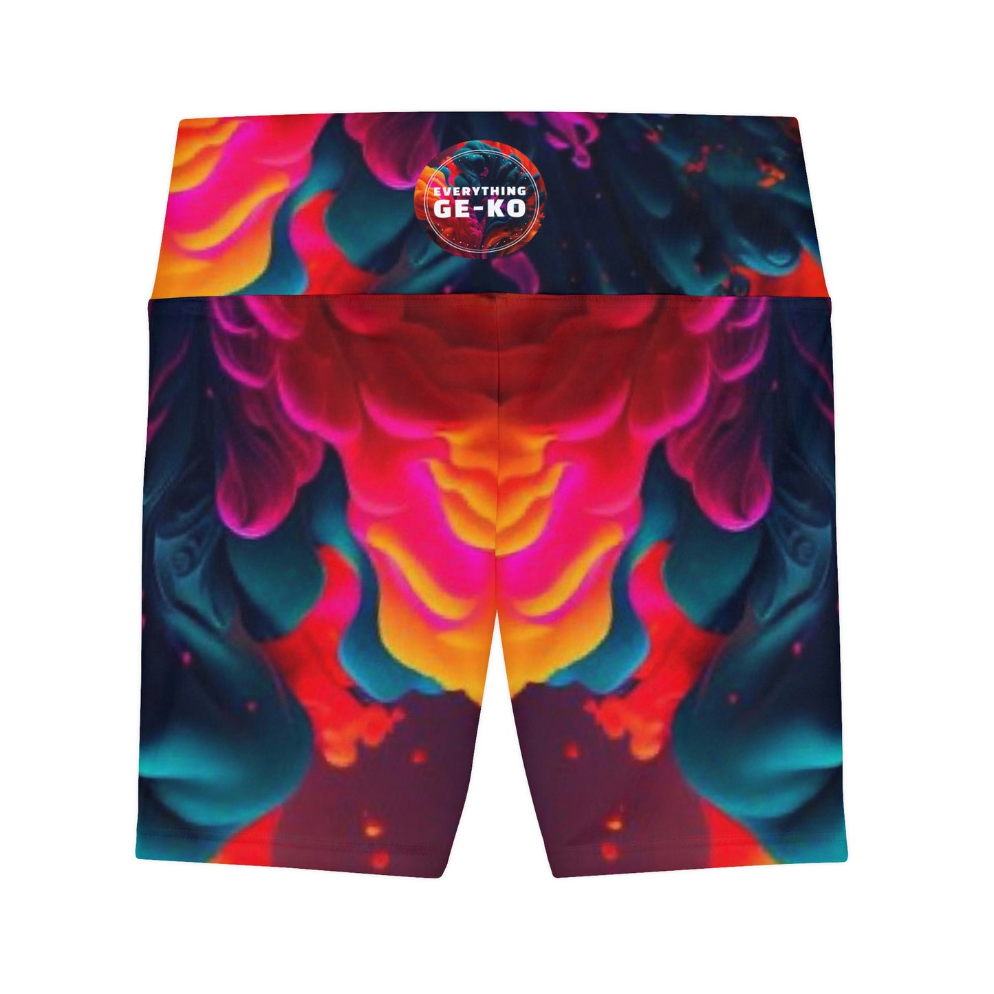 GE-KO’s Women's Lava Workout Shorts