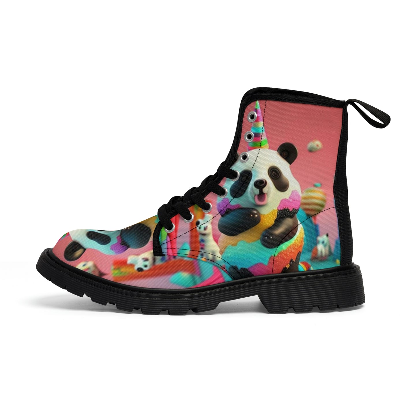 GE-KO’s Men's Pandacorn Boots