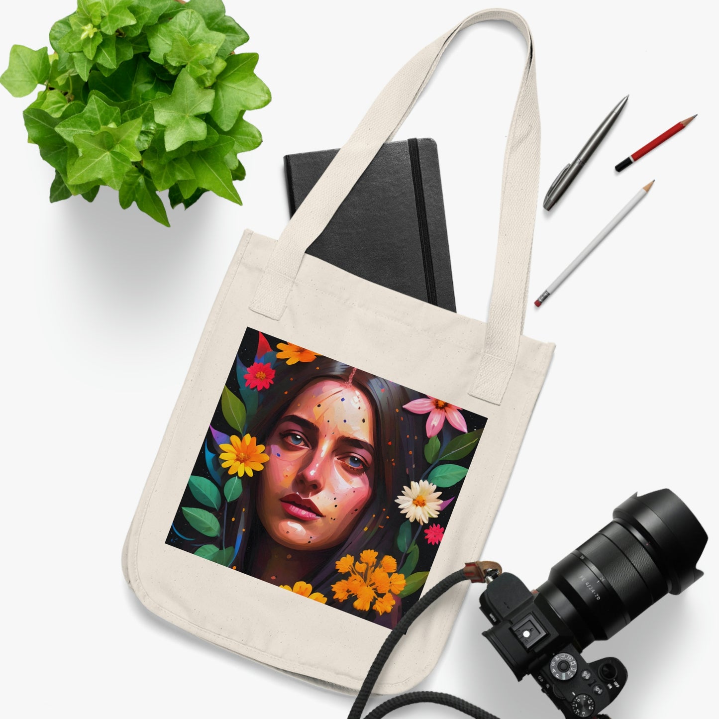 GE-KO’s Organic Avatar Canvas Tote Bag