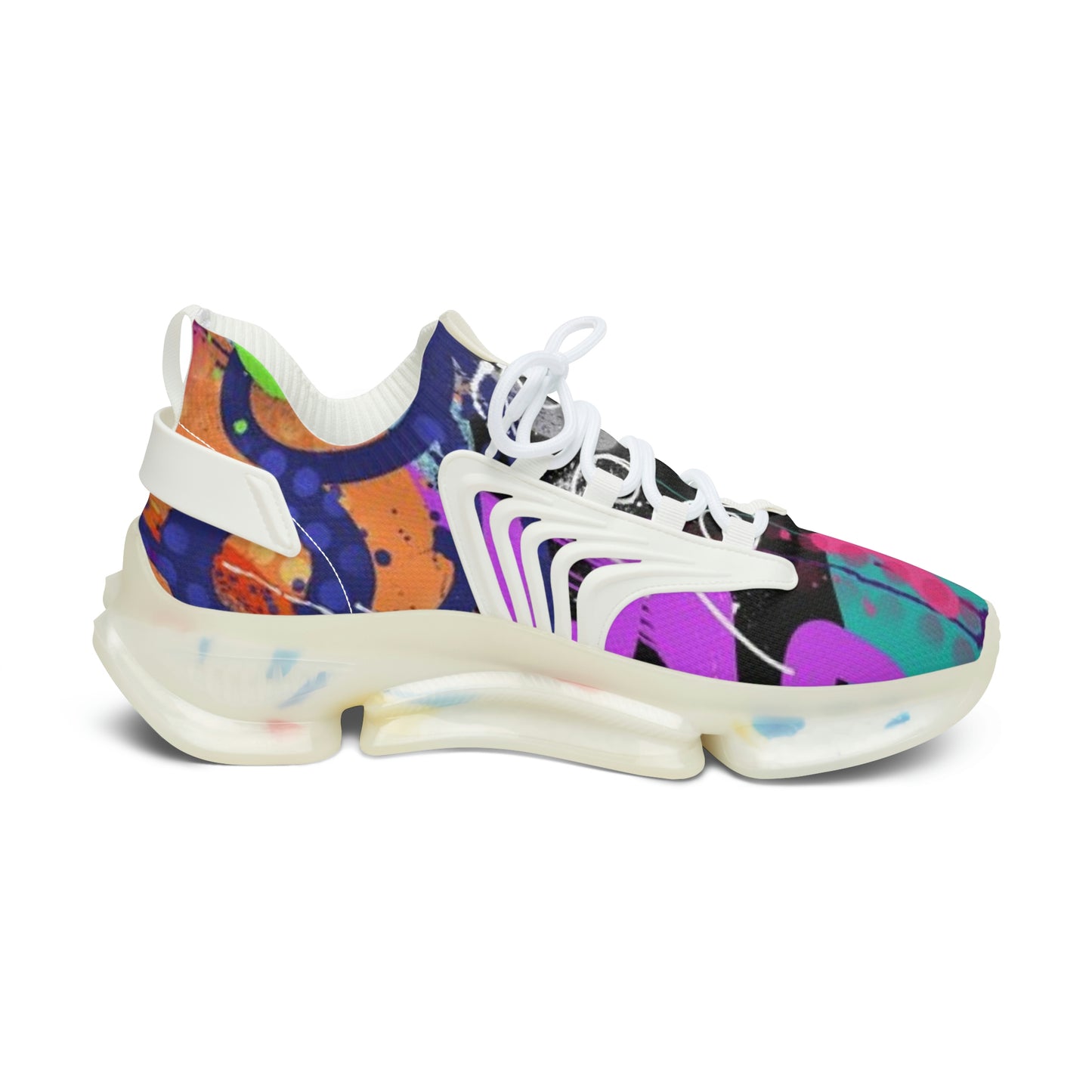 GE-KO’s Women's graffiti Sneakers