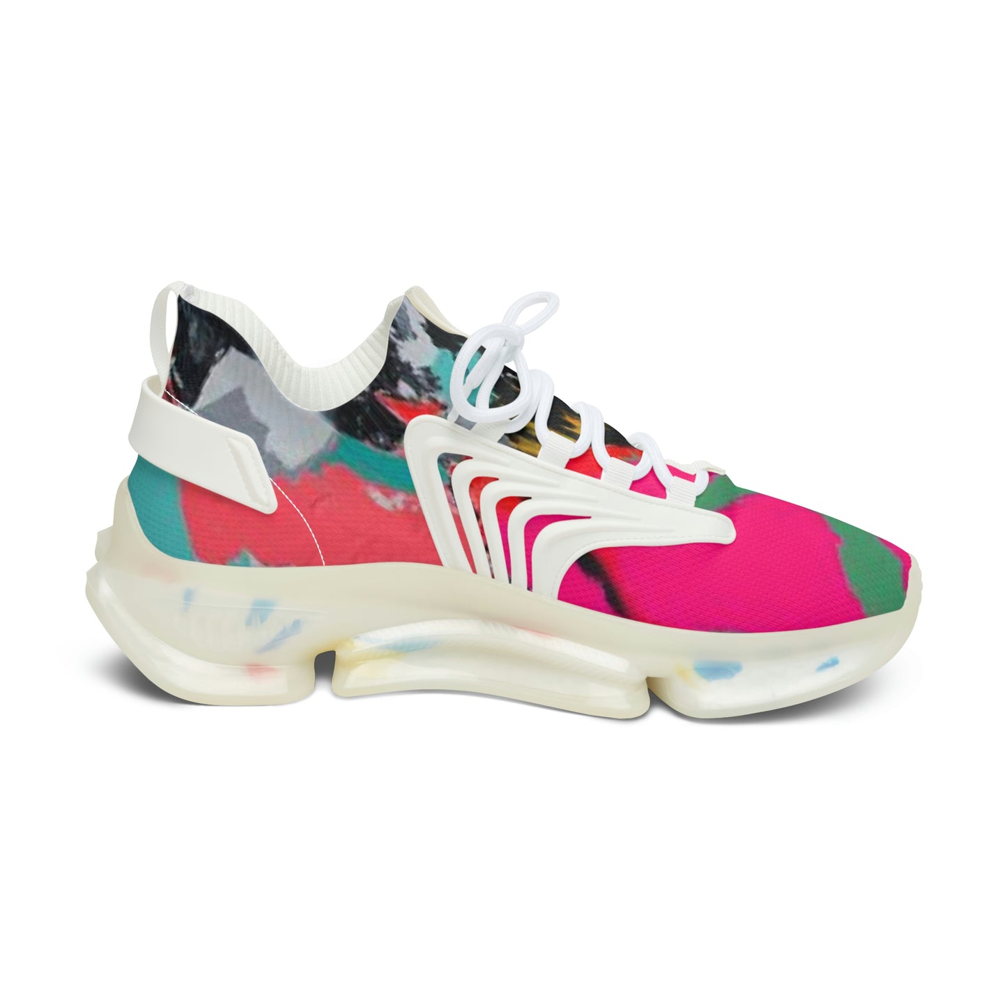 GE-KO’s Women's graffiti Sneakers